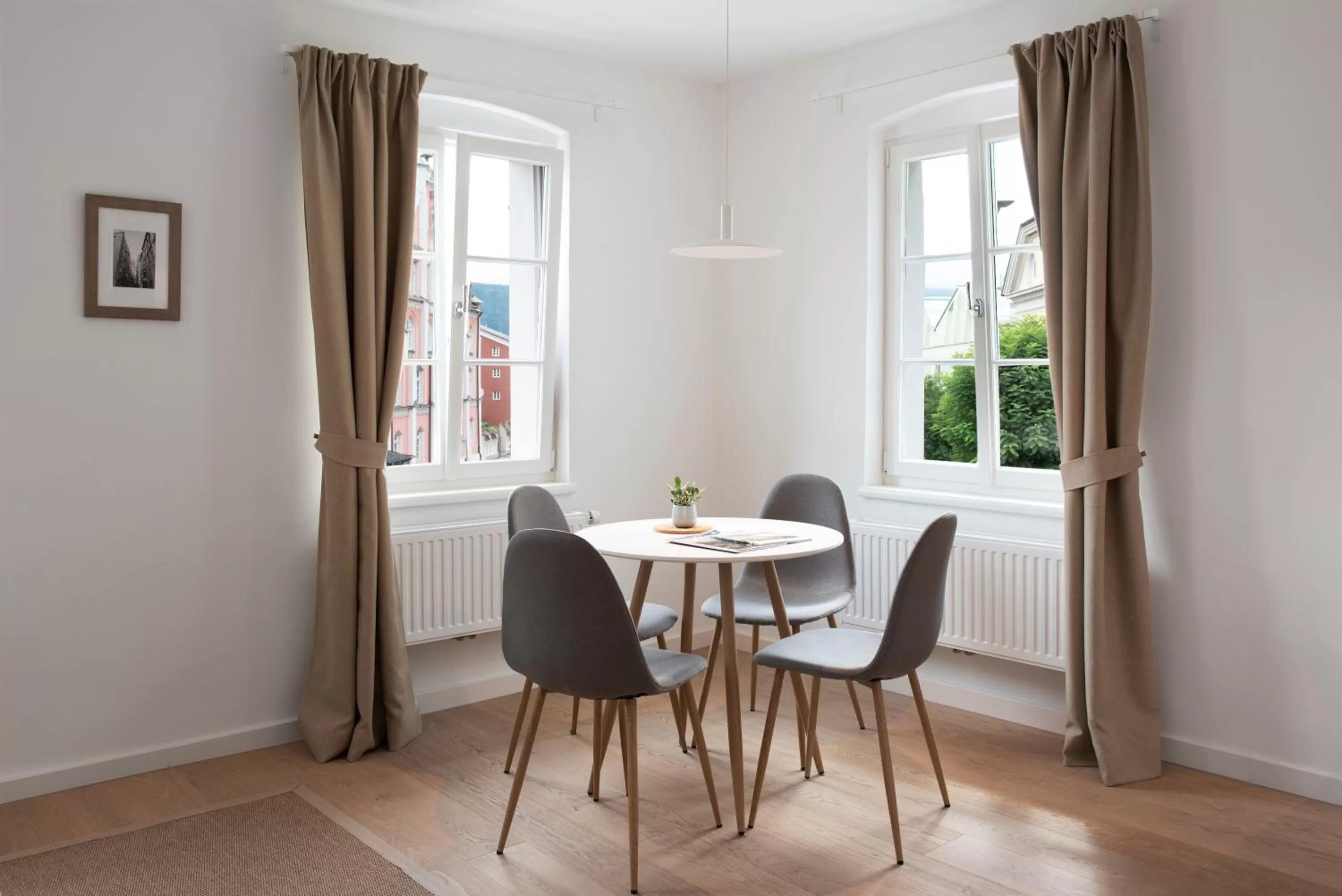 Dining area in Quartier 99