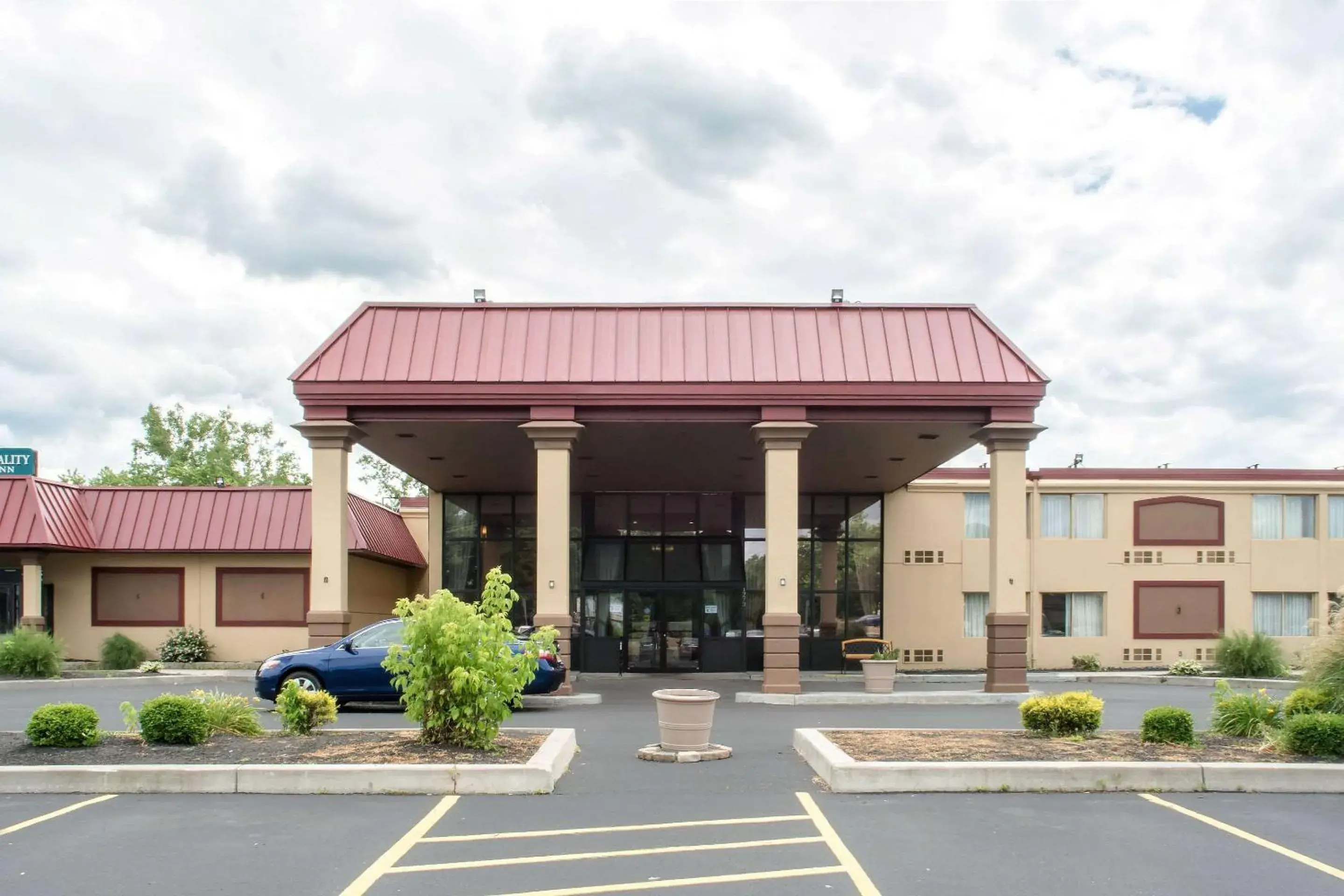 Property Building in Motel 6 Rochester - Airport