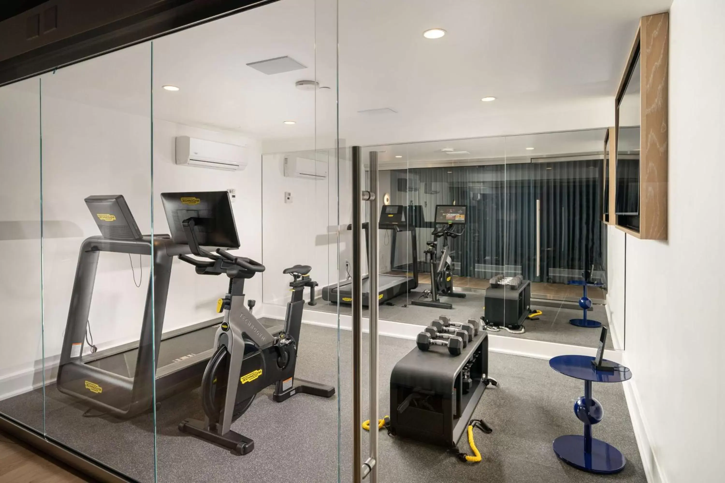 Fitness centre/facilities, Fitness Center/Facilities in Virgin Hotels Las Vegas, Curio Collection by Hilton