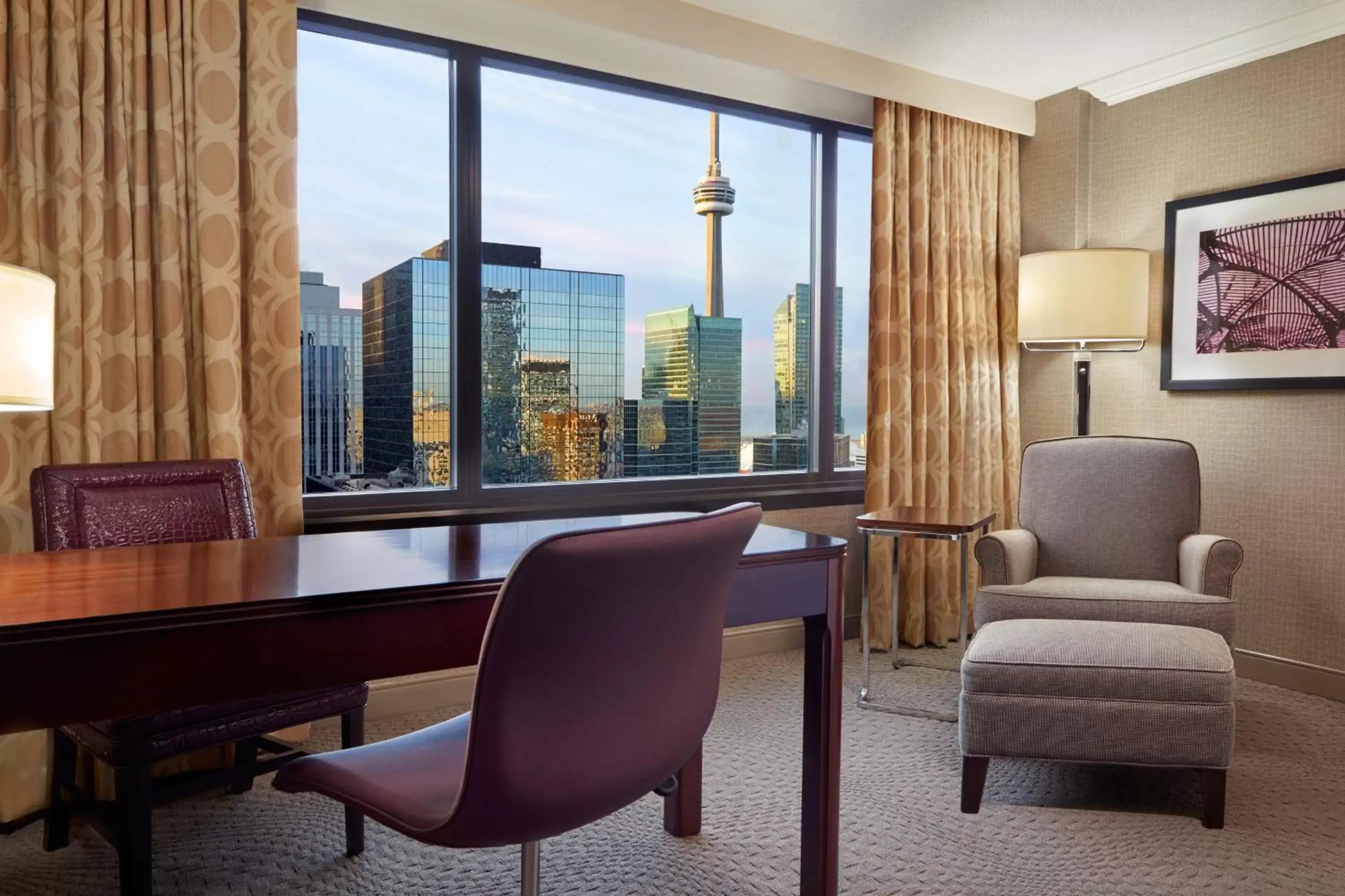 Photo of the whole room in Sheraton Centre Toronto Hotel