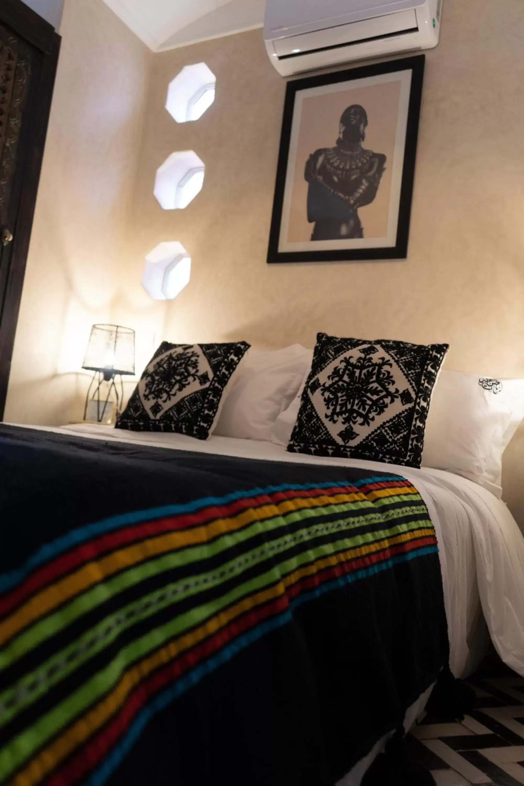 Bed in Riad Beata Bed & Breakfast Bed in Riad Beata Bed & Breakfast