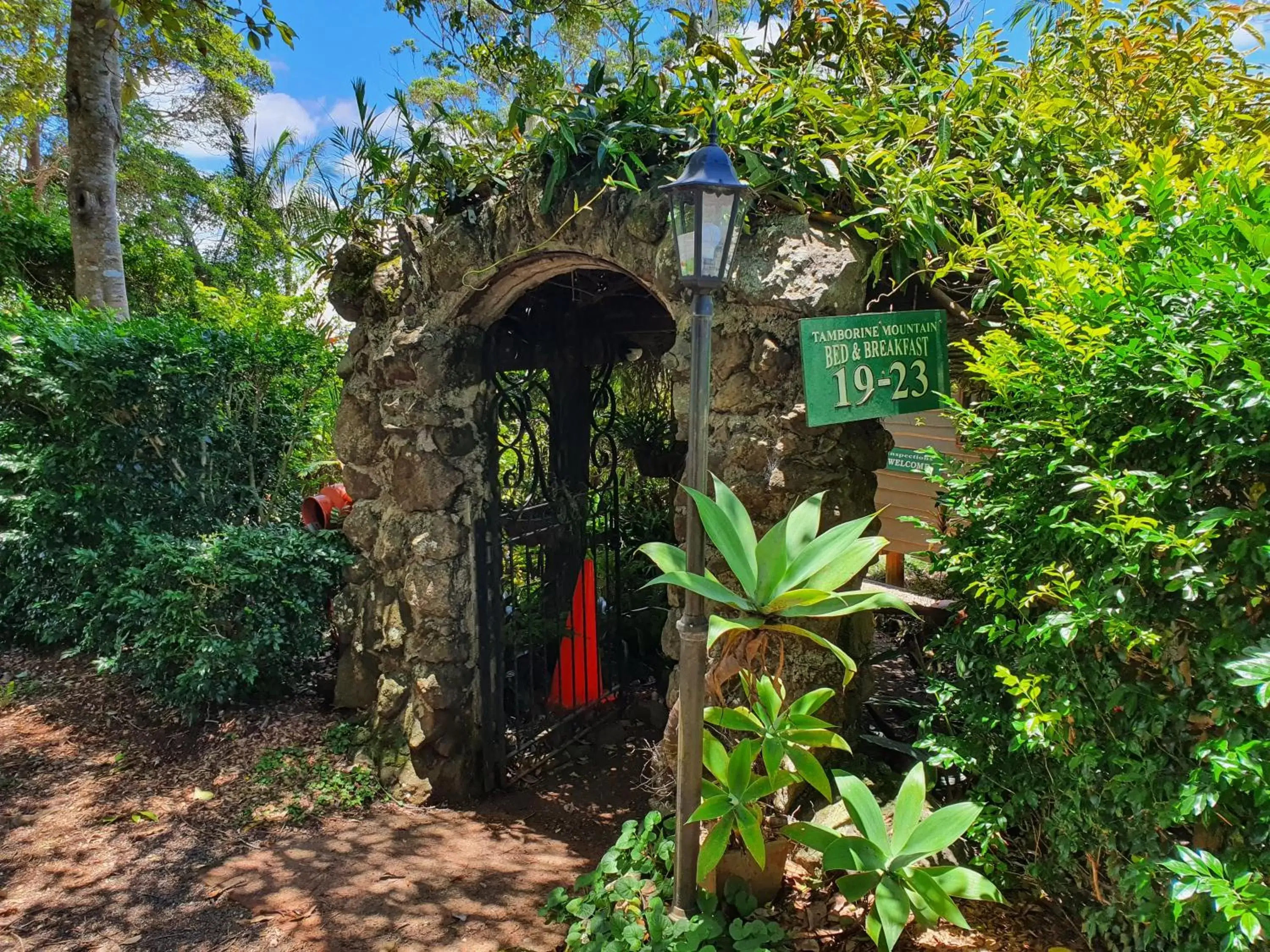 Facade/entrance in Tamborine Mountain Bed and Breakfast