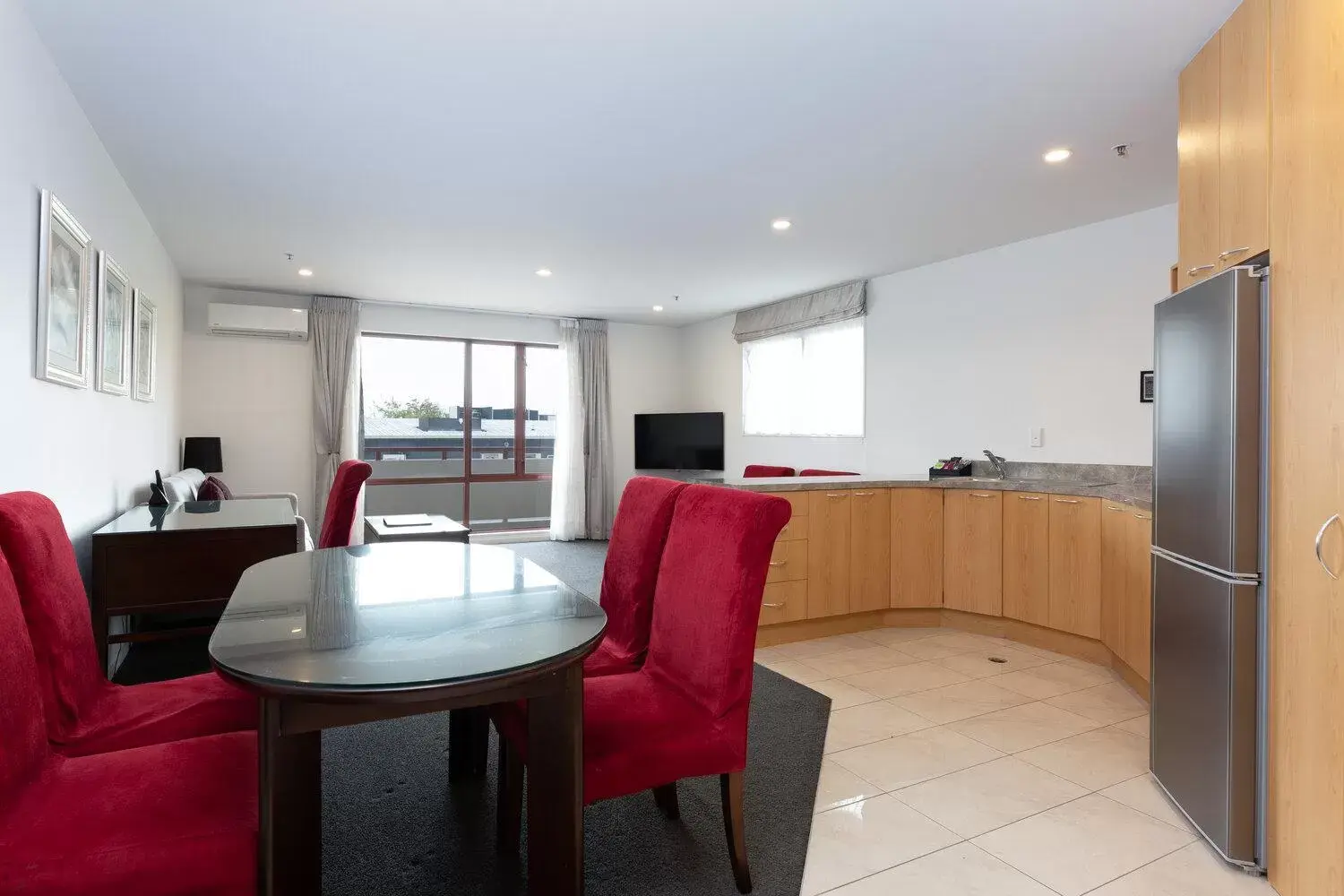 Kitchen or kitchenette in Fino Hotel & Suites Kitchen or kitchenette in Fino Hotel & Suites