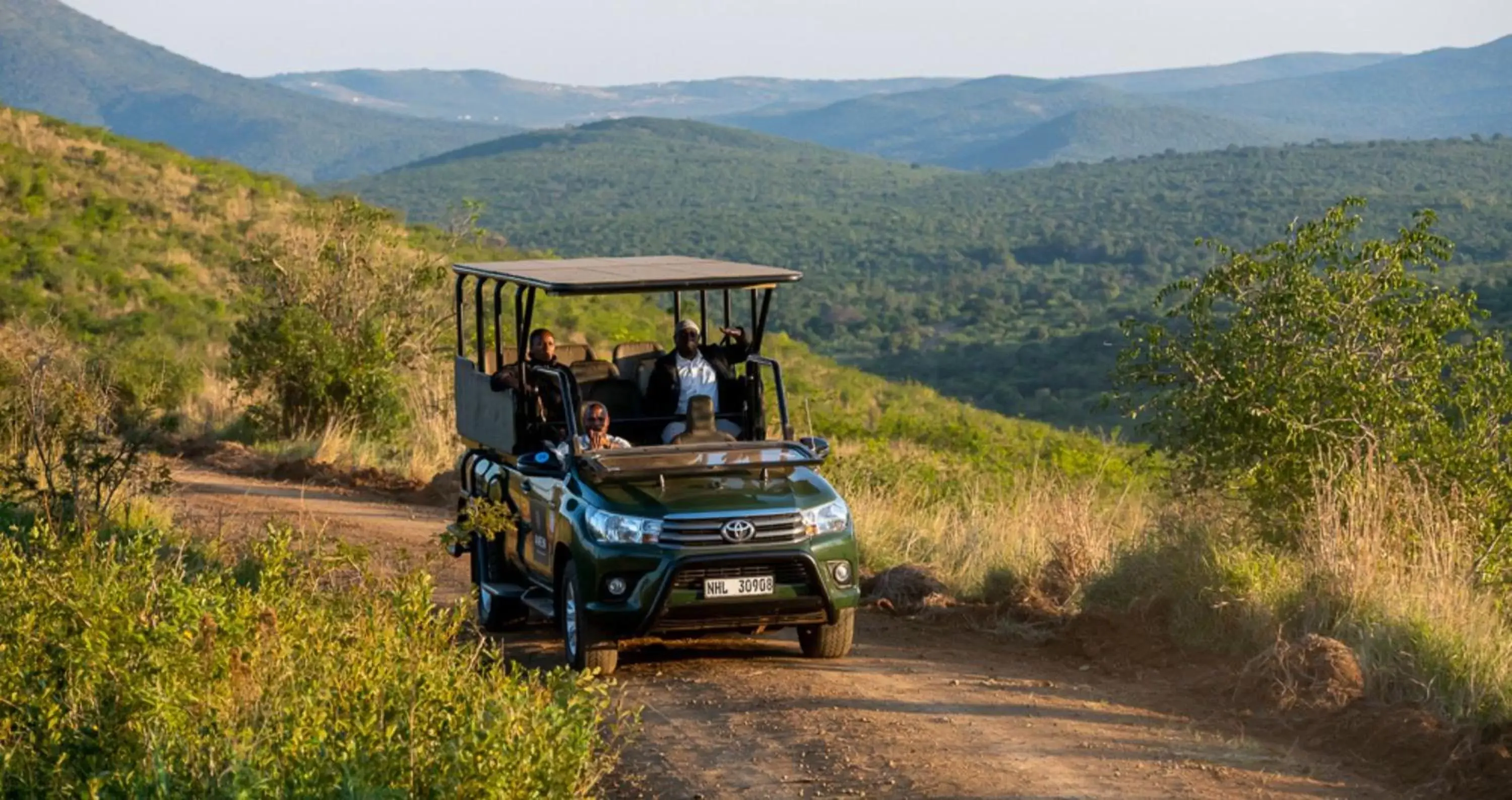 Animals in ANEW Hotel Hluhluwe