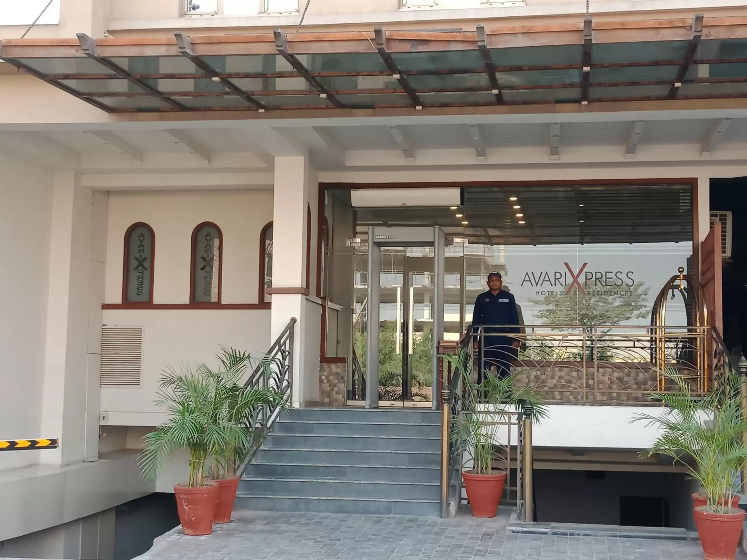 Facade/entrance in Avari Xpress Faisalabad