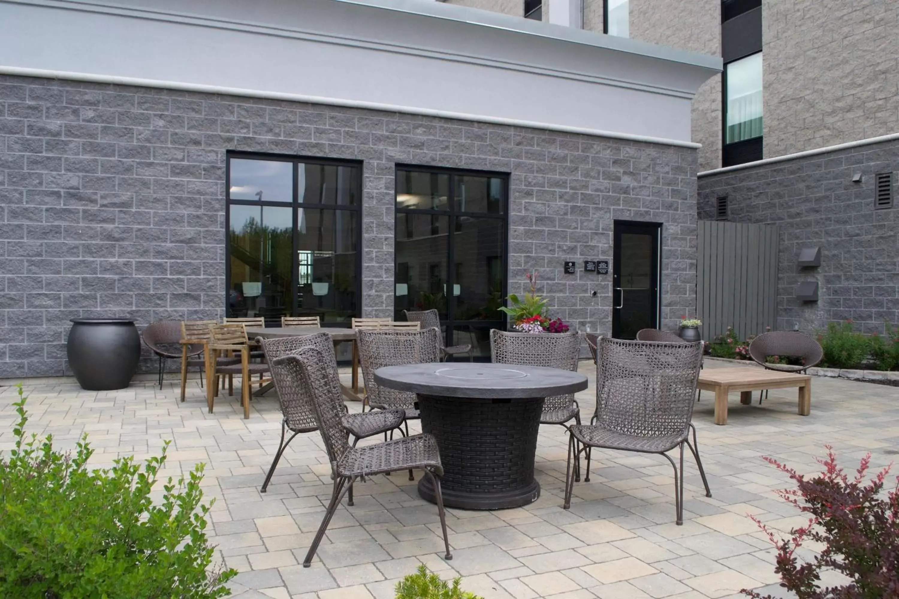 Patio in Chateau Fredericton, Trademark Collection by Wyndham