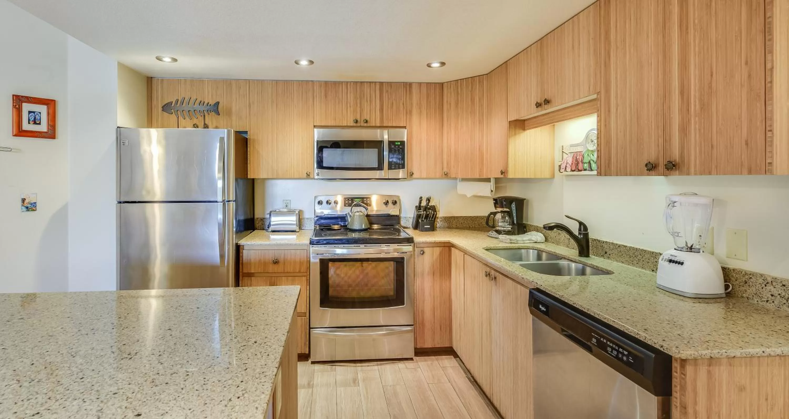 kitchen in Castle At Maui Banyan