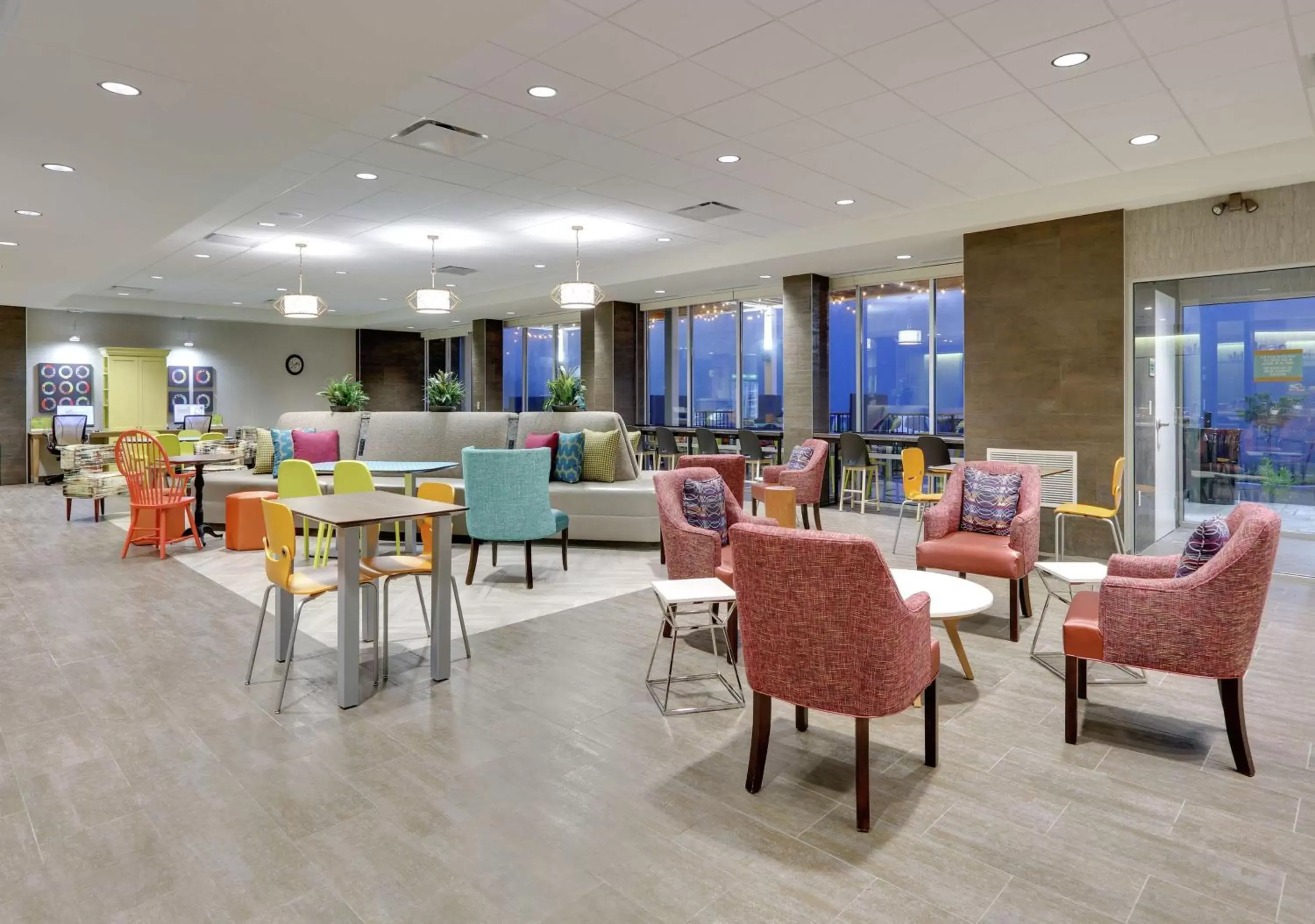 Lobby or reception, Restaurant/Places to Eat in Home2 Suites By Hilton Hagerstown