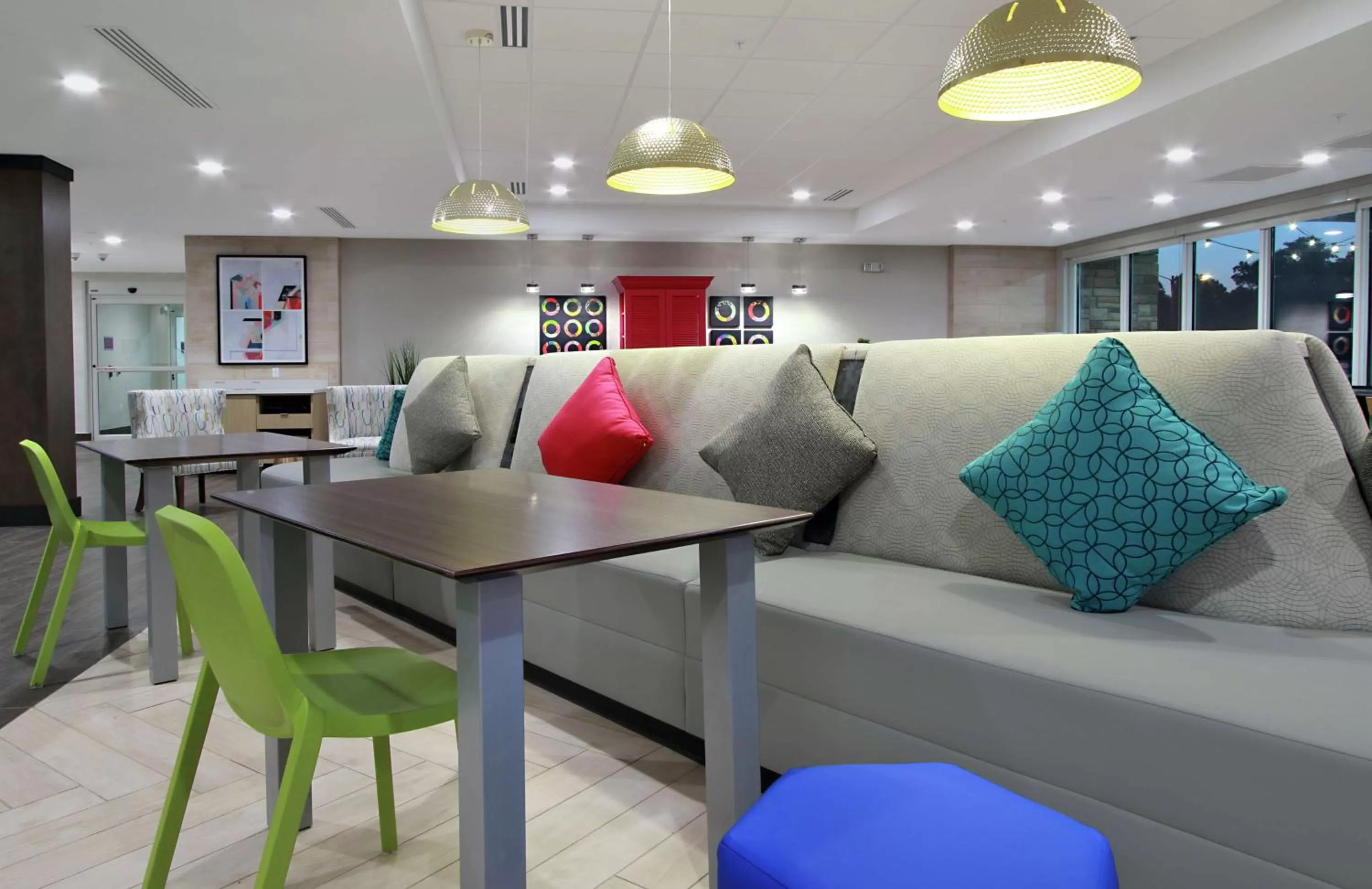 Lobby or reception in Home2 Suites by Hilton Mobile I-65 Government Boulevard