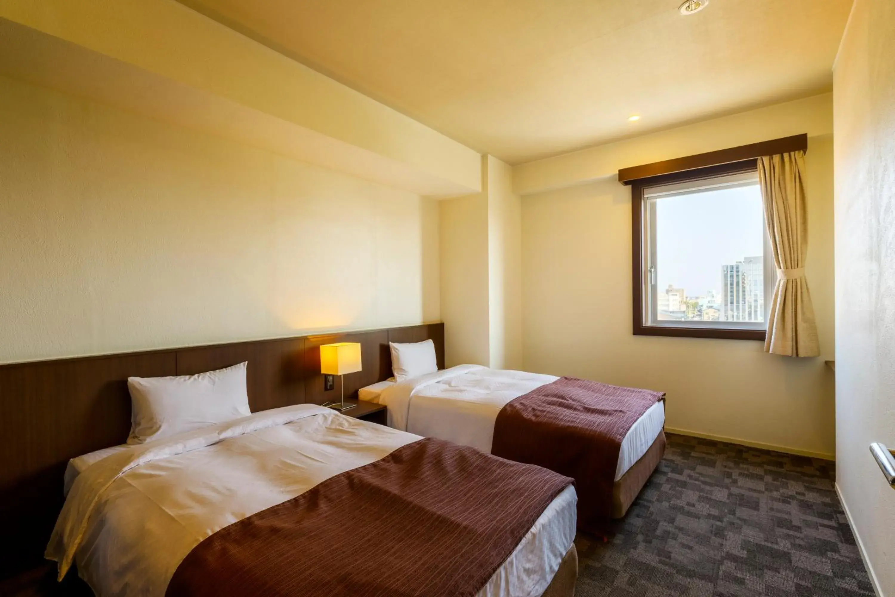 Photo of the whole room, Bed in Hakodate Danshaku Club Hotel & Resorts