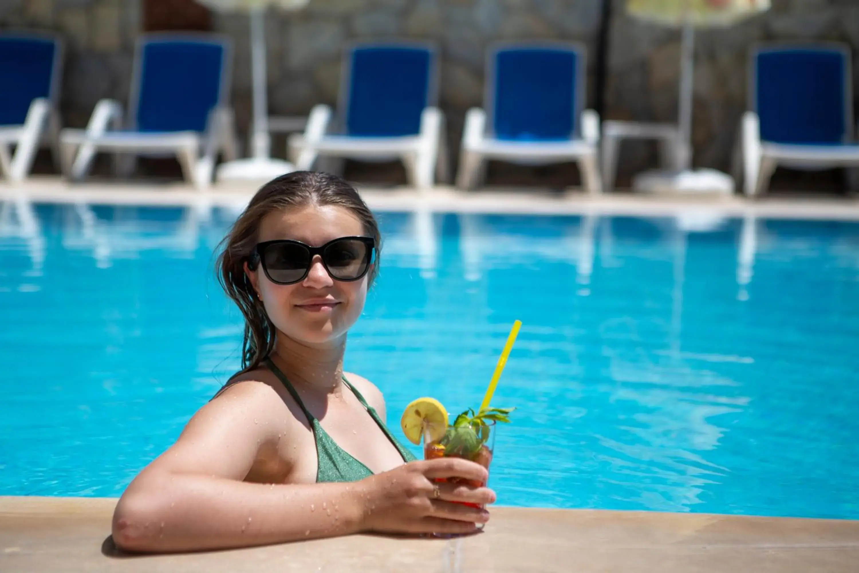 Day, Swimming Pool in Lara Dinc Hotel