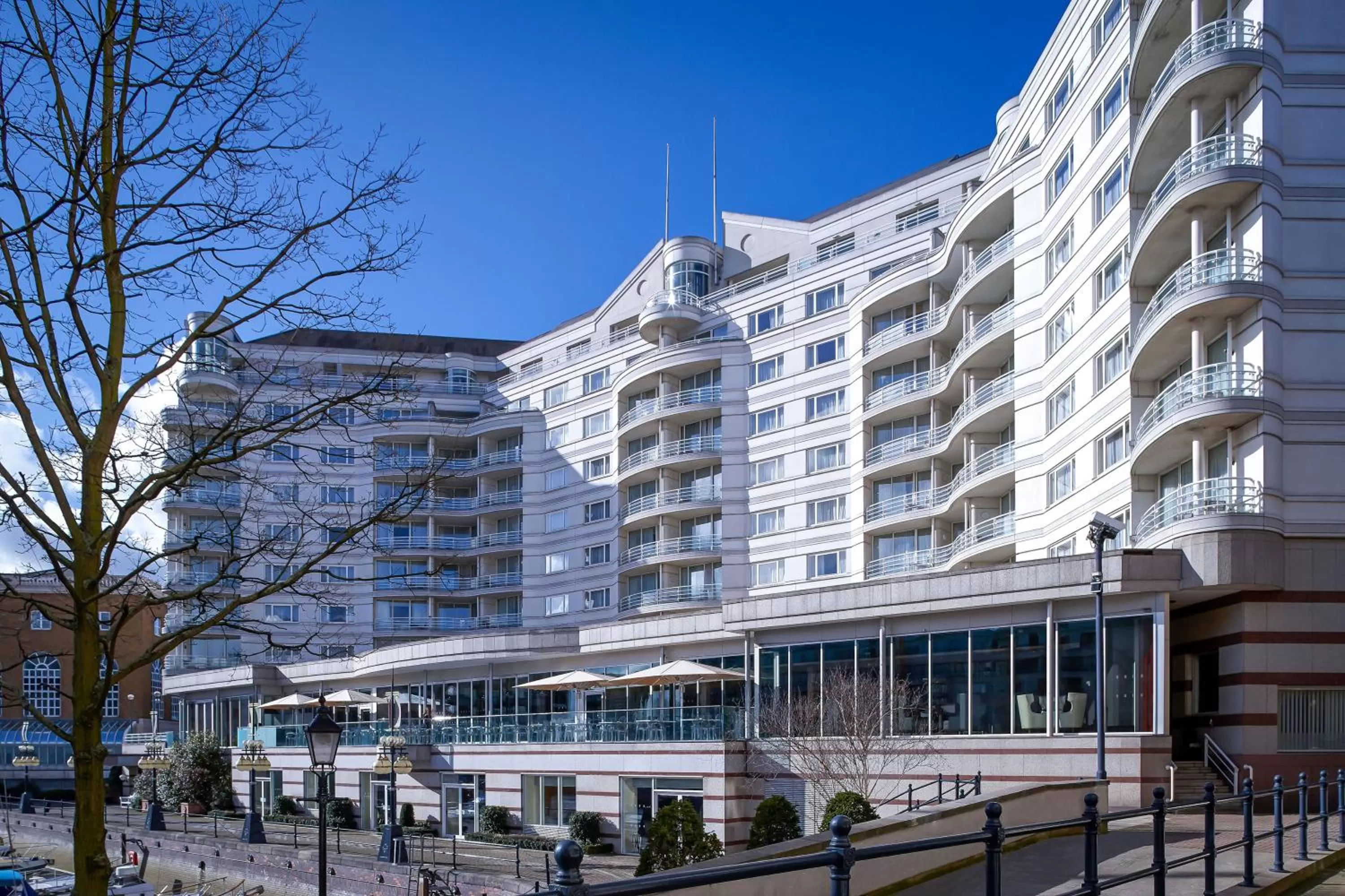 Property building in The Chelsea Harbour Hotel and Spa