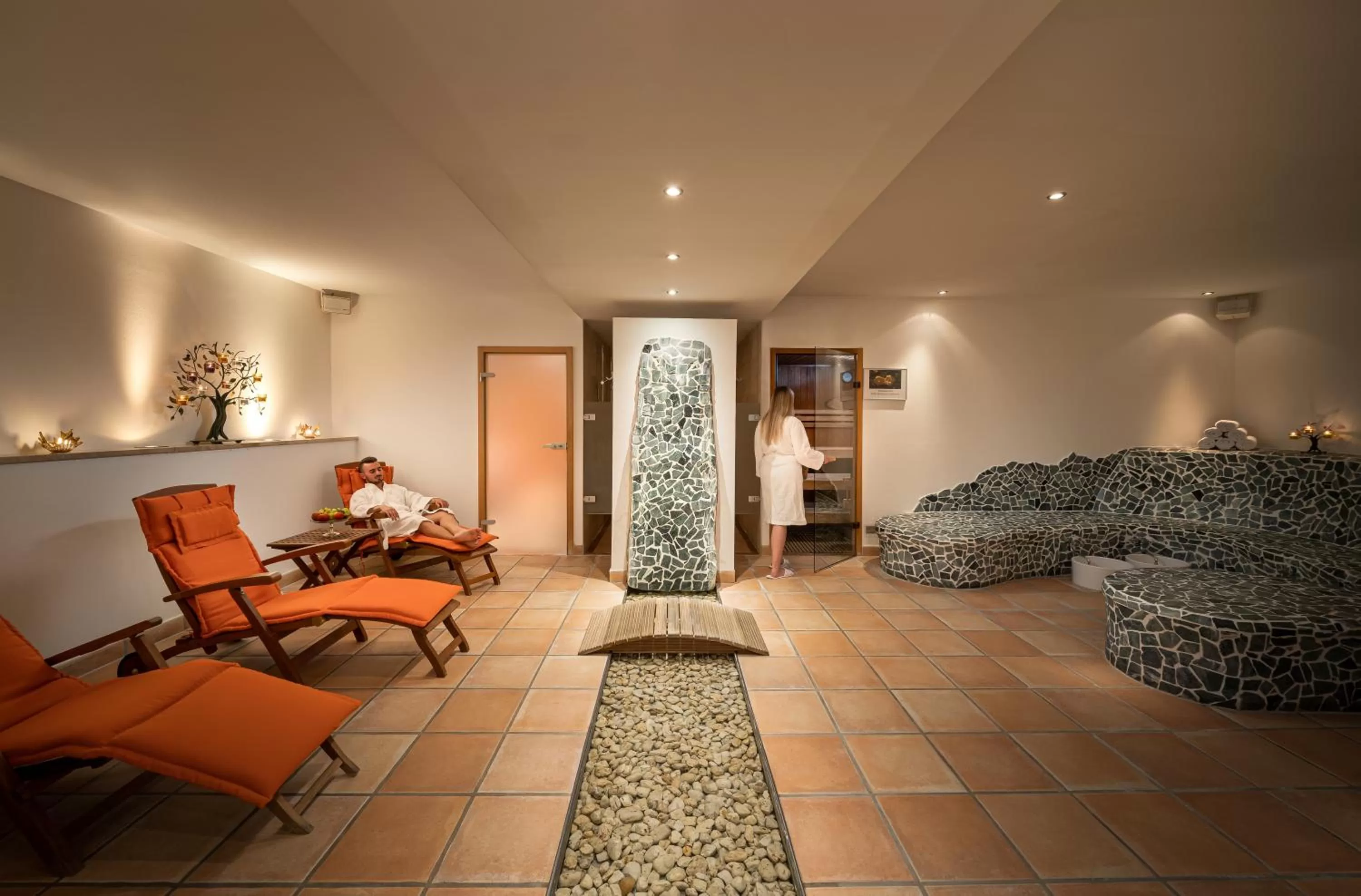 Spa and wellness centre/facilities in Angel's - das hotel am fruchtmarkt