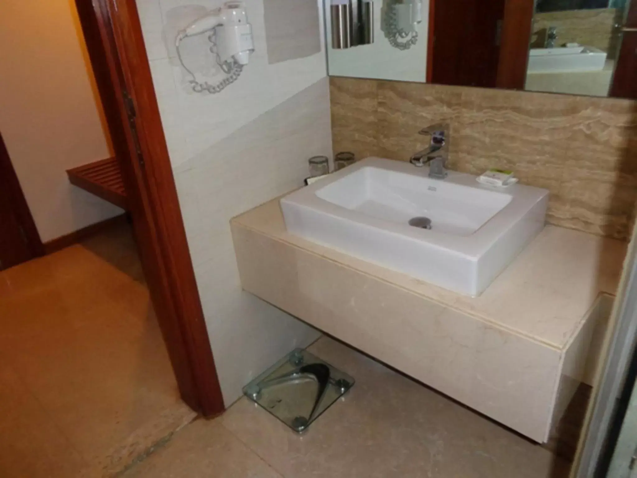 Bathroom in Ramada Ahmedabad