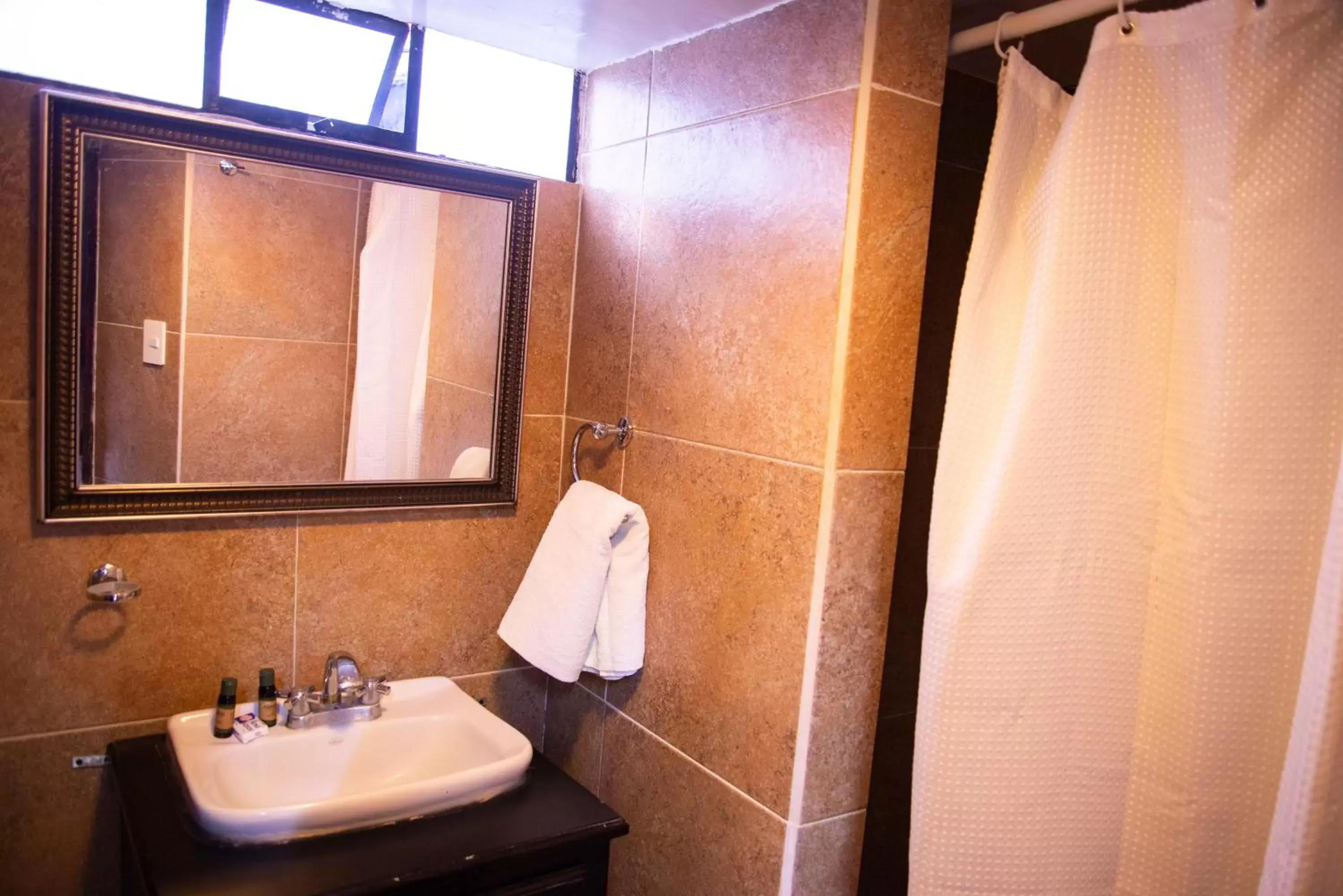 Bathroom in Hotel Hacienda de Cobos