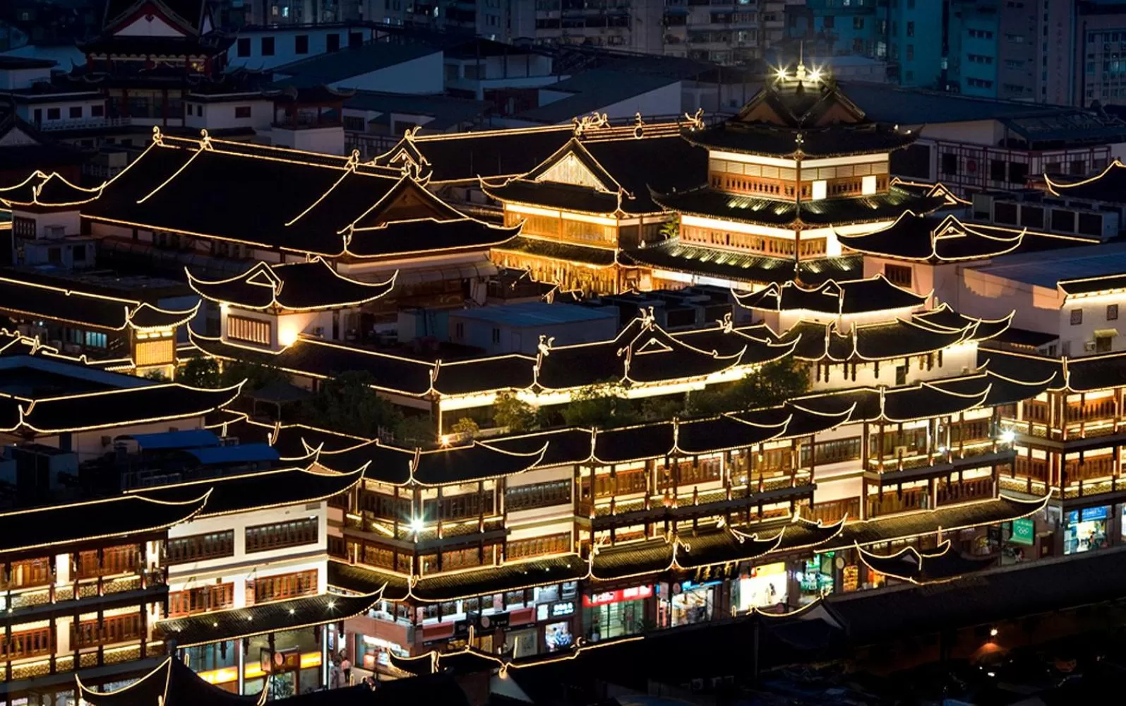 Nearby landmark in Courtyard by Marriott Shanghai Central