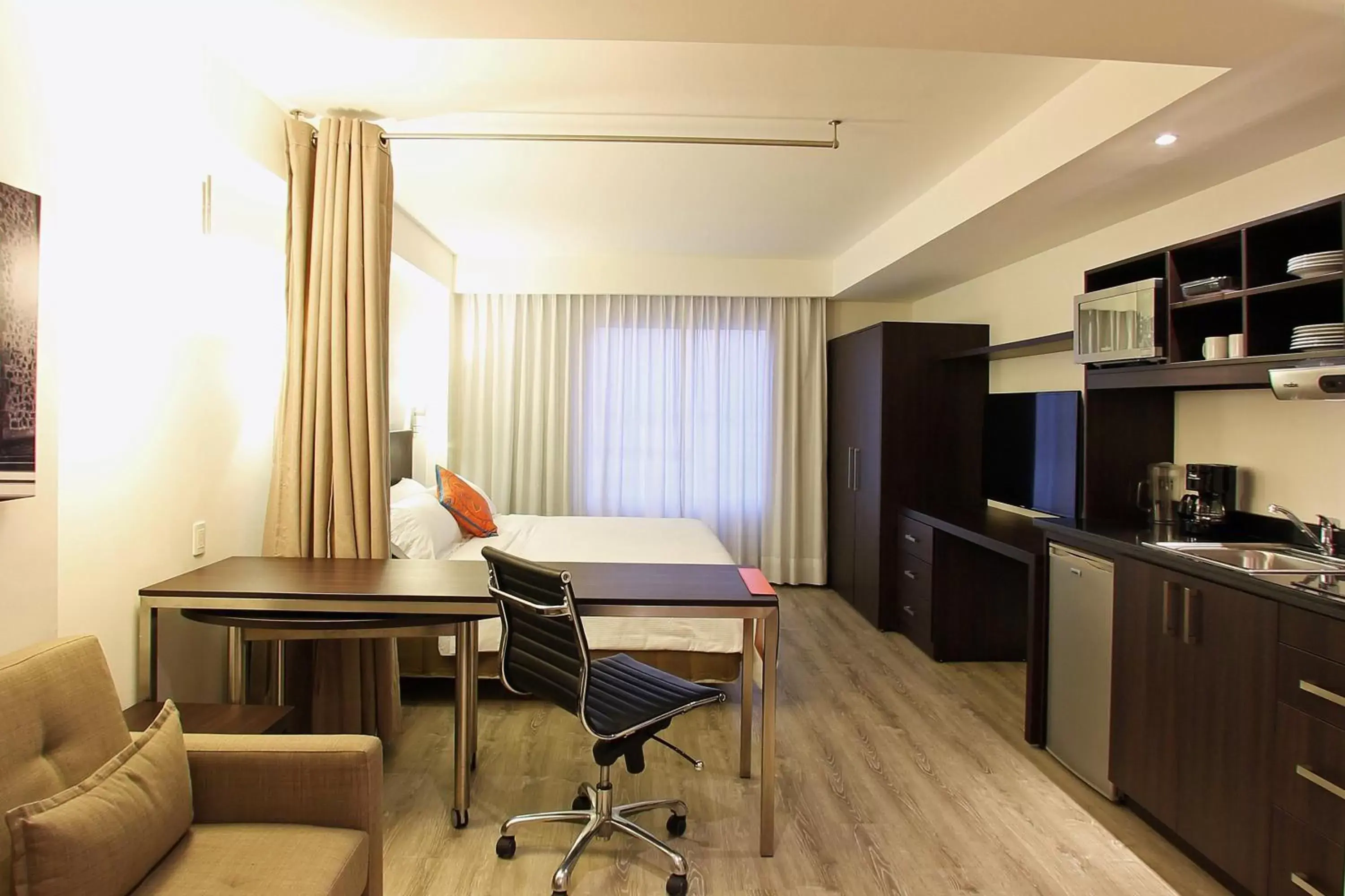 Photo of the whole room in Fiesta Inn Queretaro Photo of the whole room in Fiesta Inn Queretaro