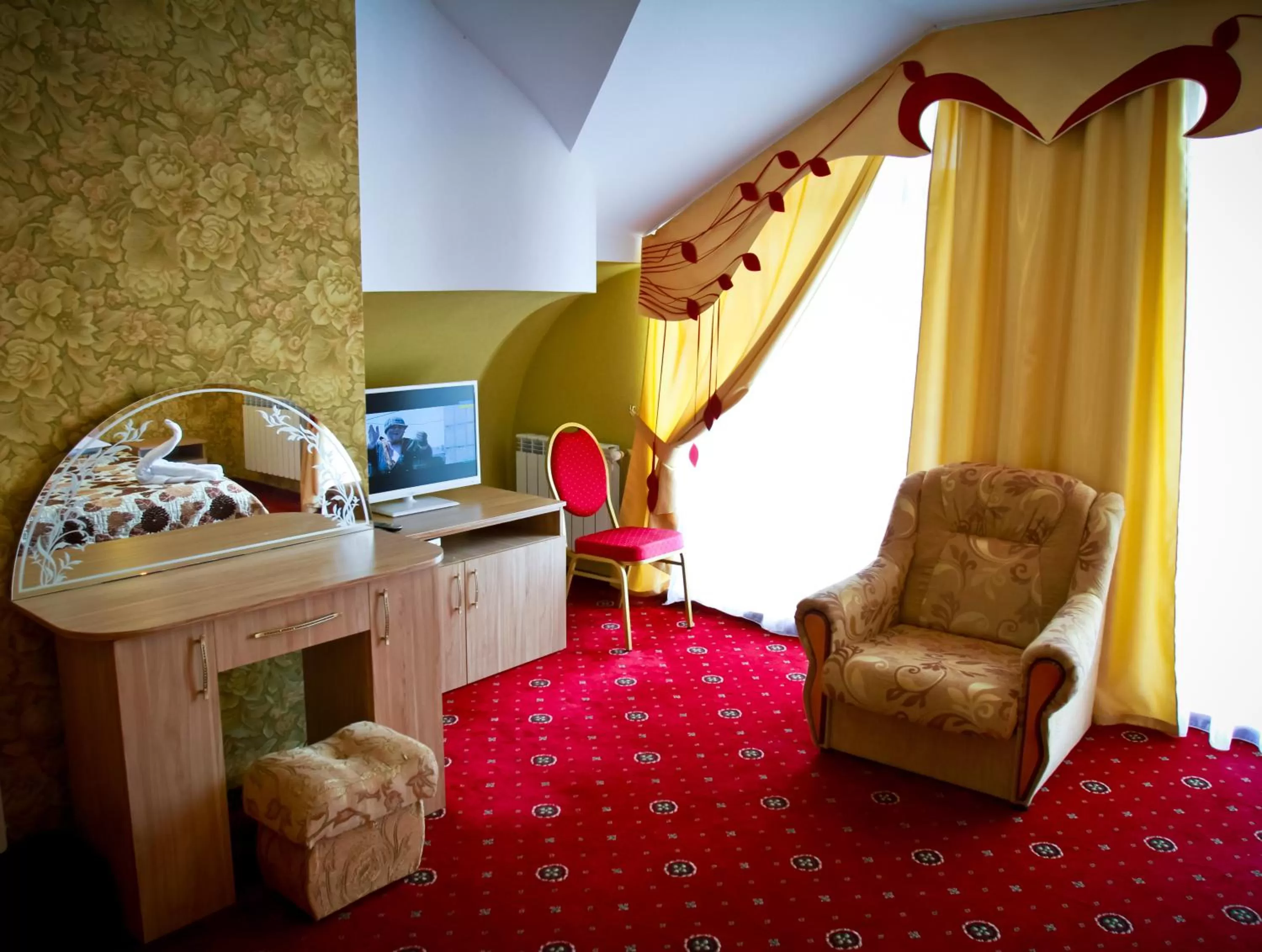 TV and multimedia in Motel Kurortnyy & SPA