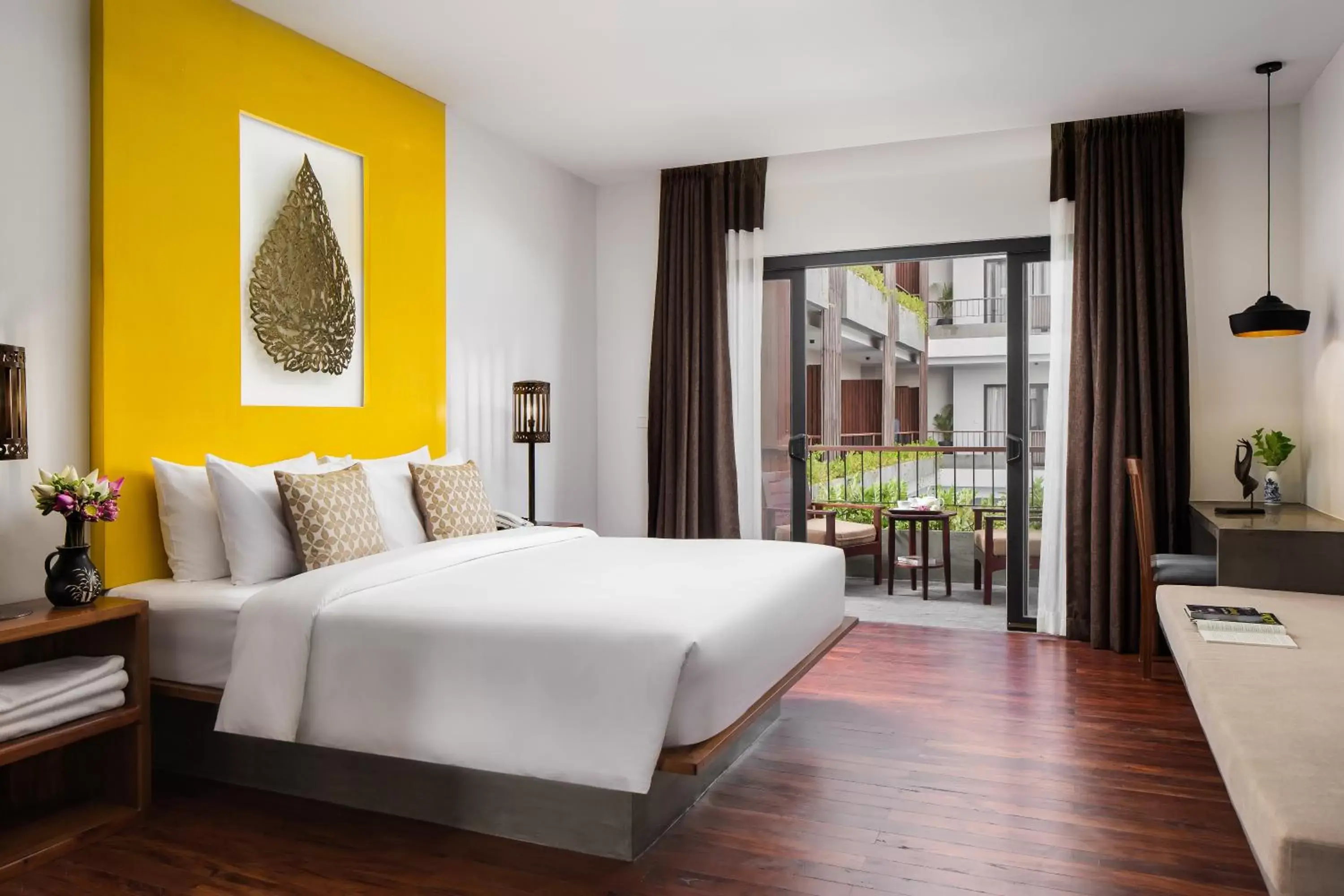 Bedroom, Bed in Siem Reap Palace Hotel & Spa Bedroom, Bed in Siem Reap Palace Hotel & Spa