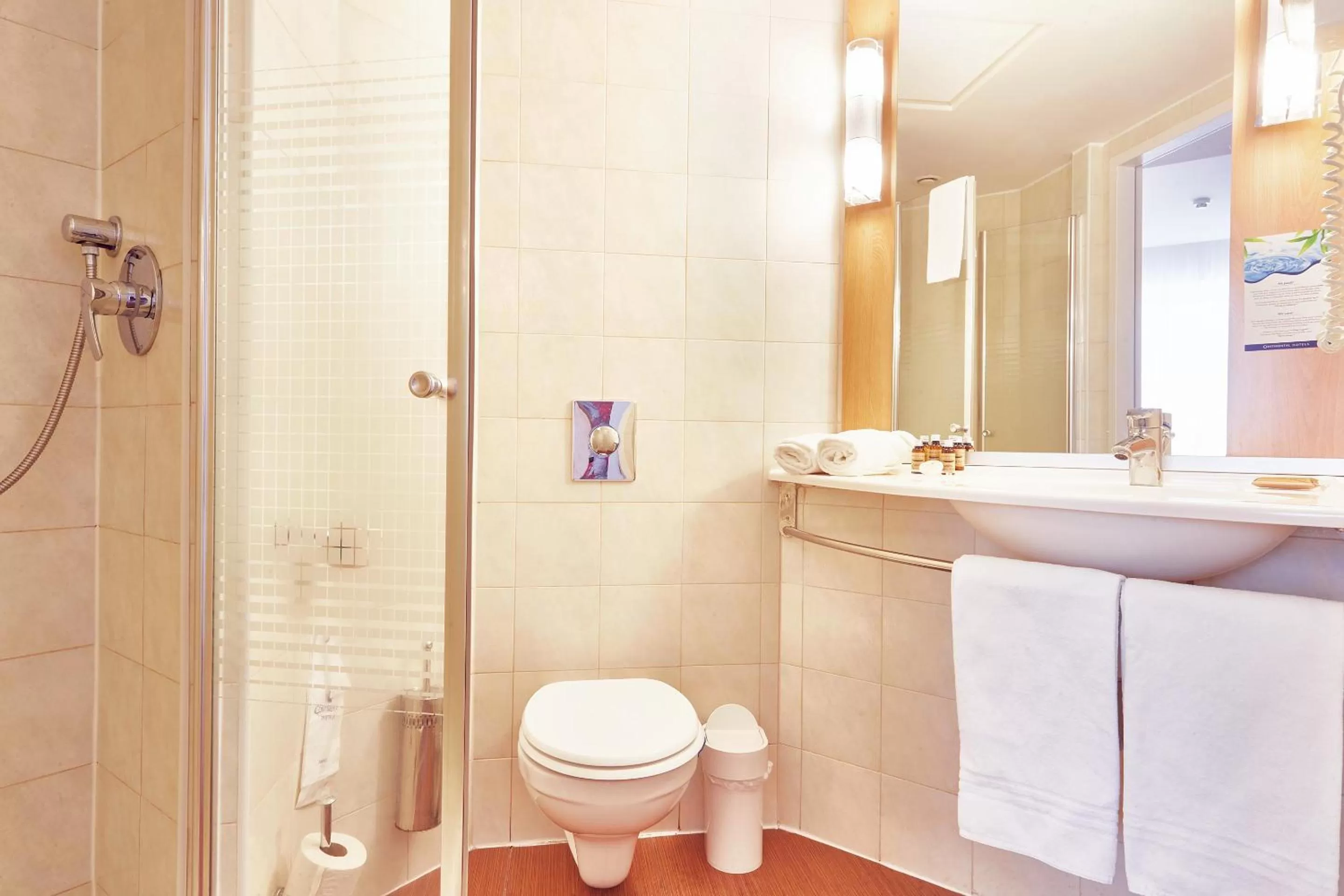 Bathroom in MyContinental Sibiu