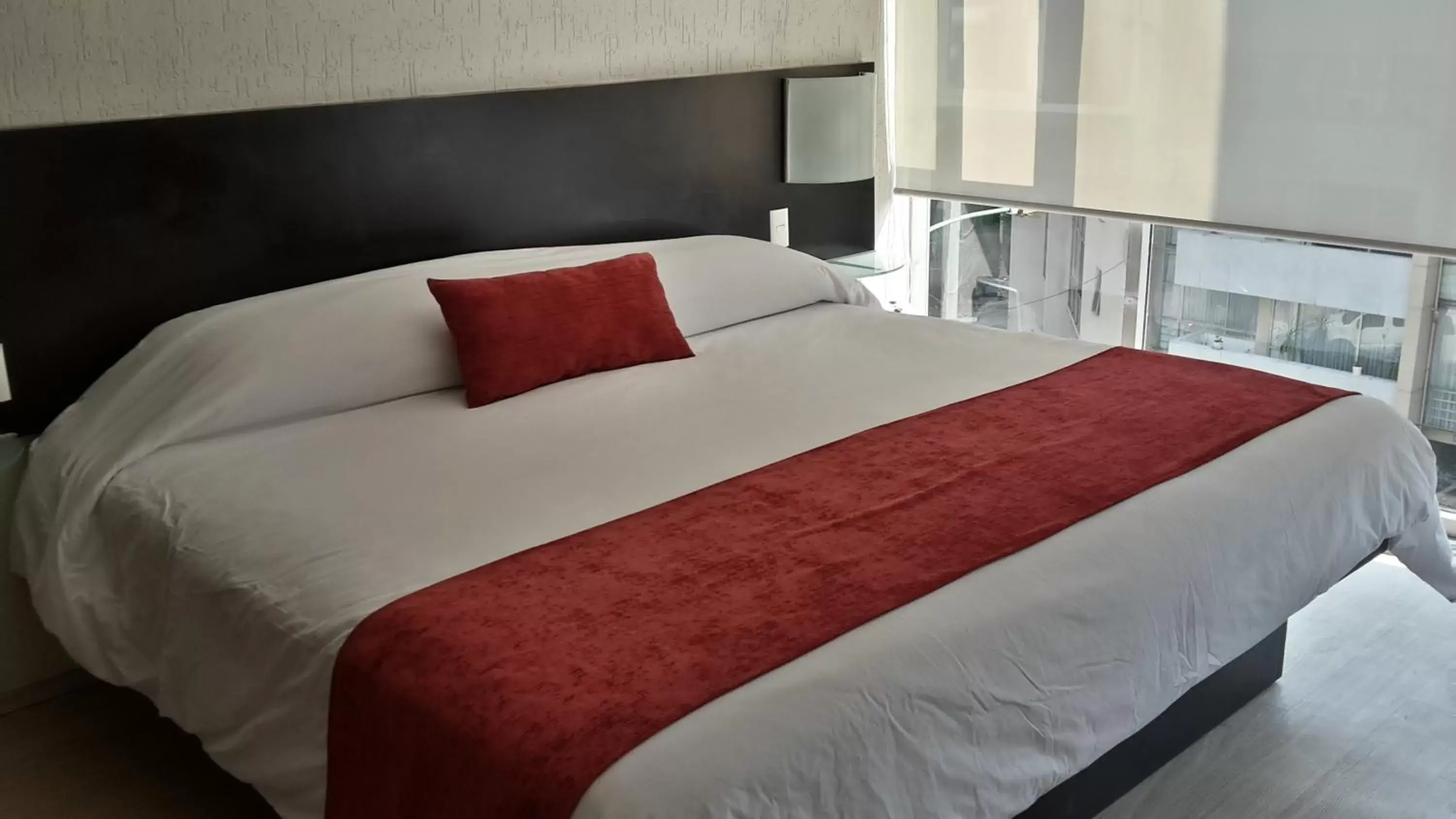 Bed in Grupo Kings Suites -Monte Chimborazo 537