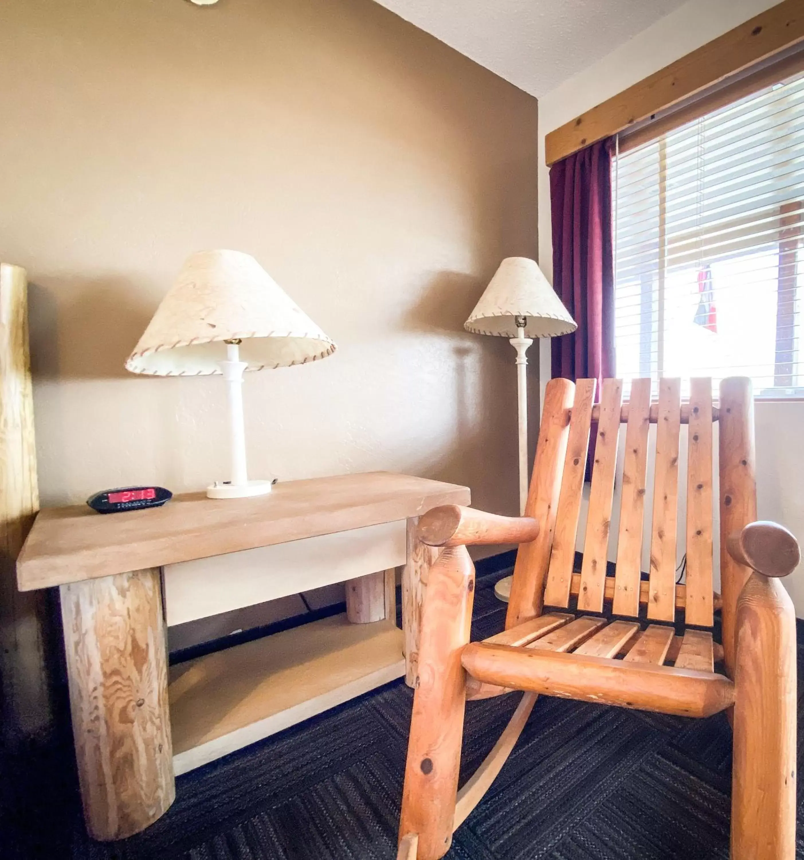 Queen Room in Fort Verde Suites Queen Room in Fort Verde Suites