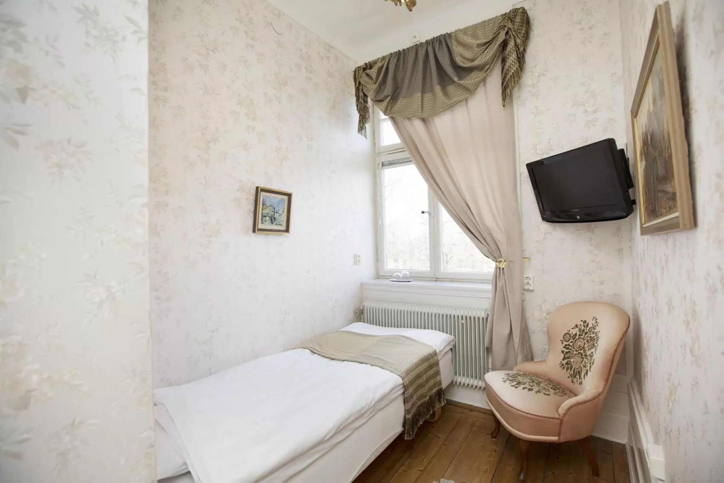 Bedroom, Bed in Hotell Breda Blick