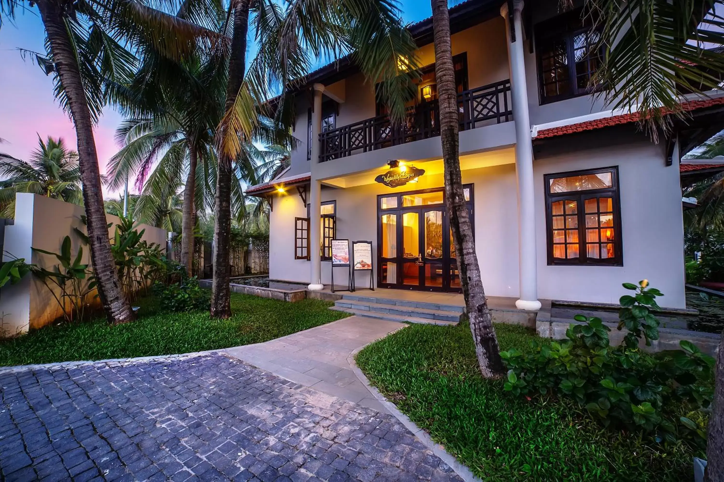 Facade/entrance, Property Building in Hoi An Beach Resort