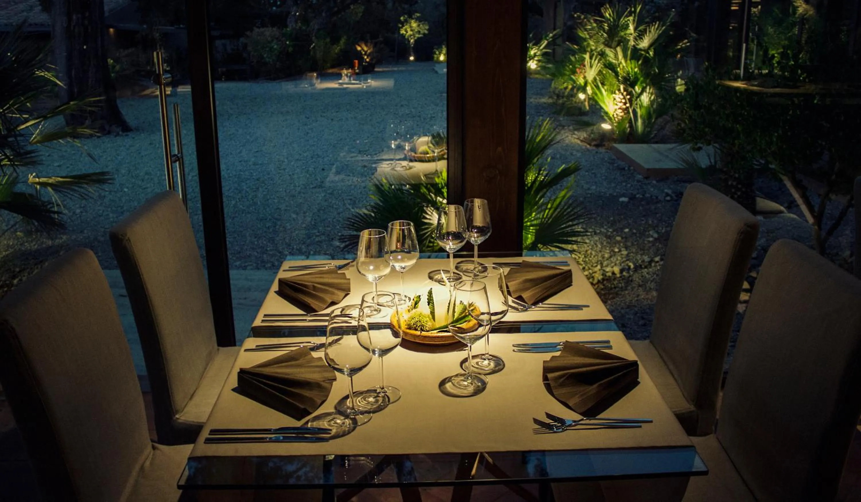 Restaurant/places to eat in Vallegrande Nature Resort by Geocharme