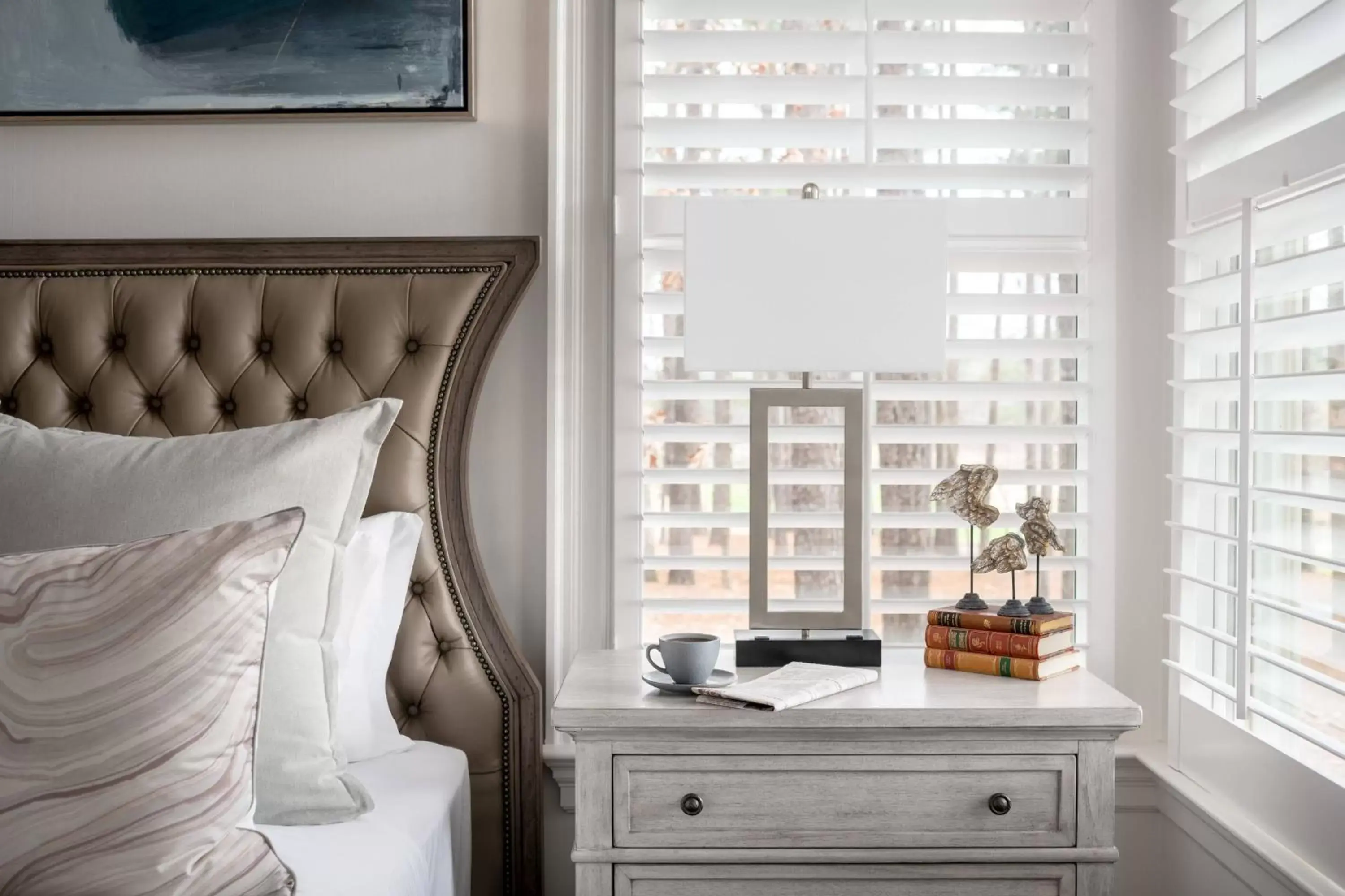 Bedroom in The Ritz-Carlton Reynolds, Lake Oconee