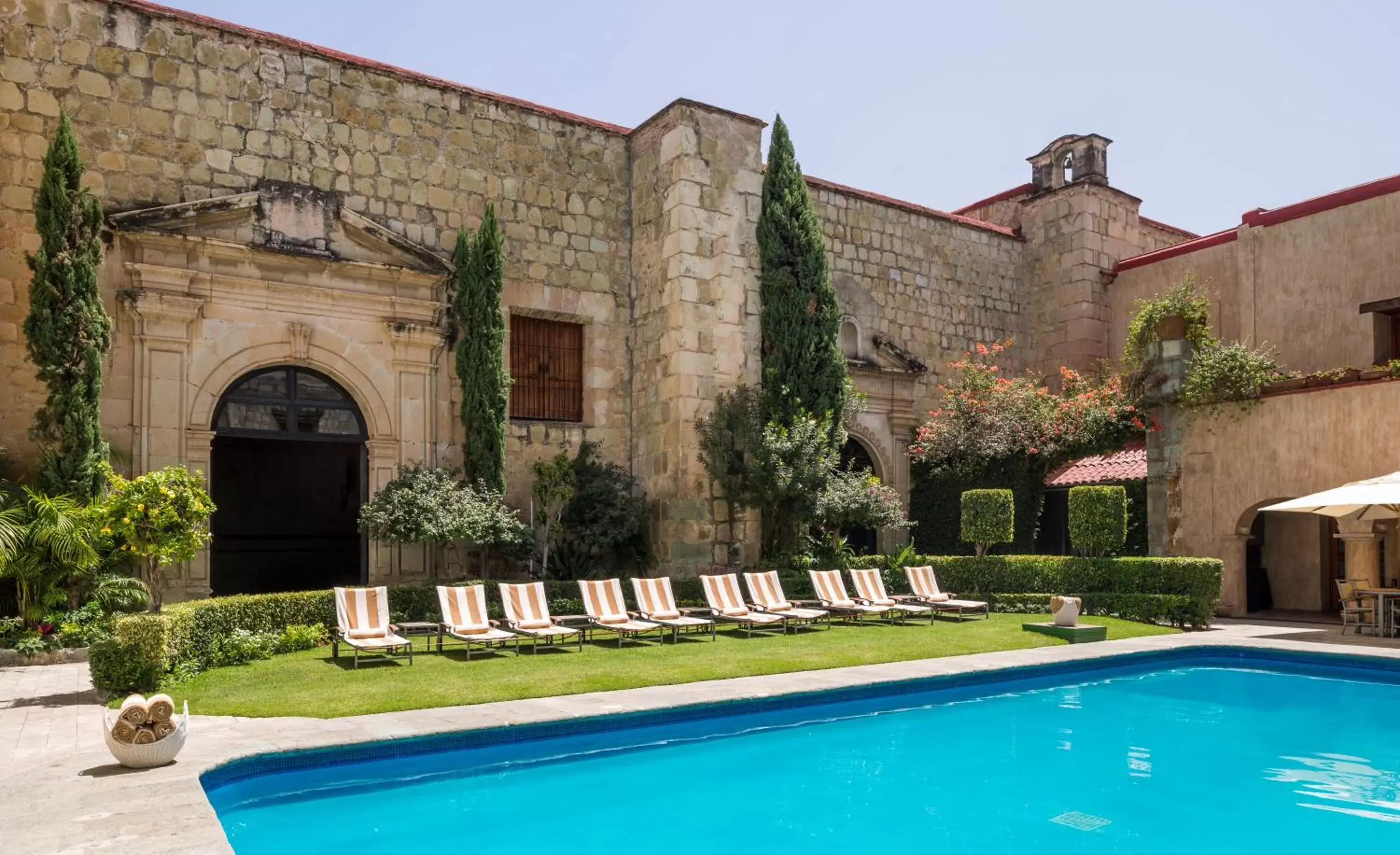 Swimming Pool in Quinta Real Oaxaca