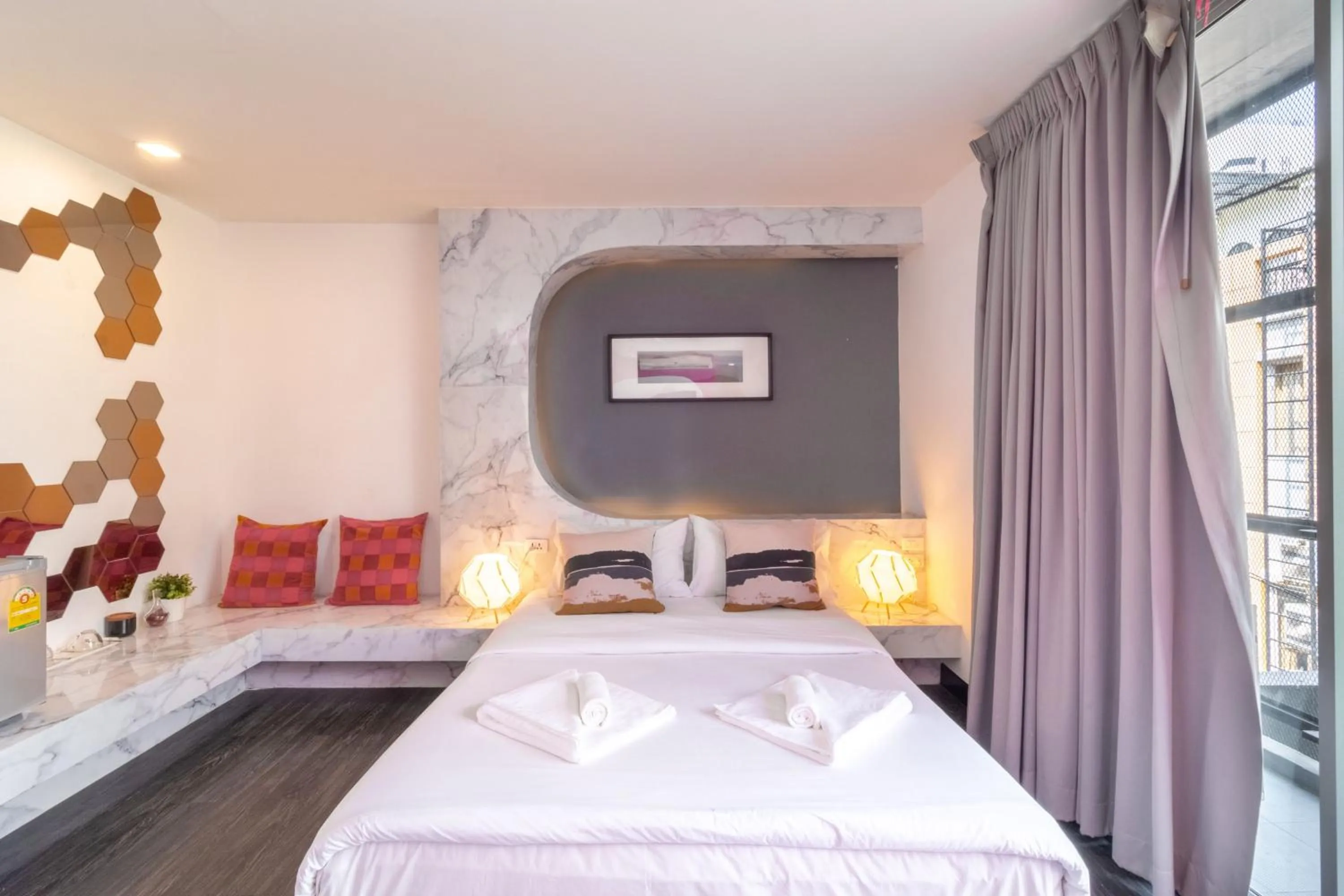 Bedroom, Bed in CheQinn Hostel - Sukhumvit 4 Nana Plaza