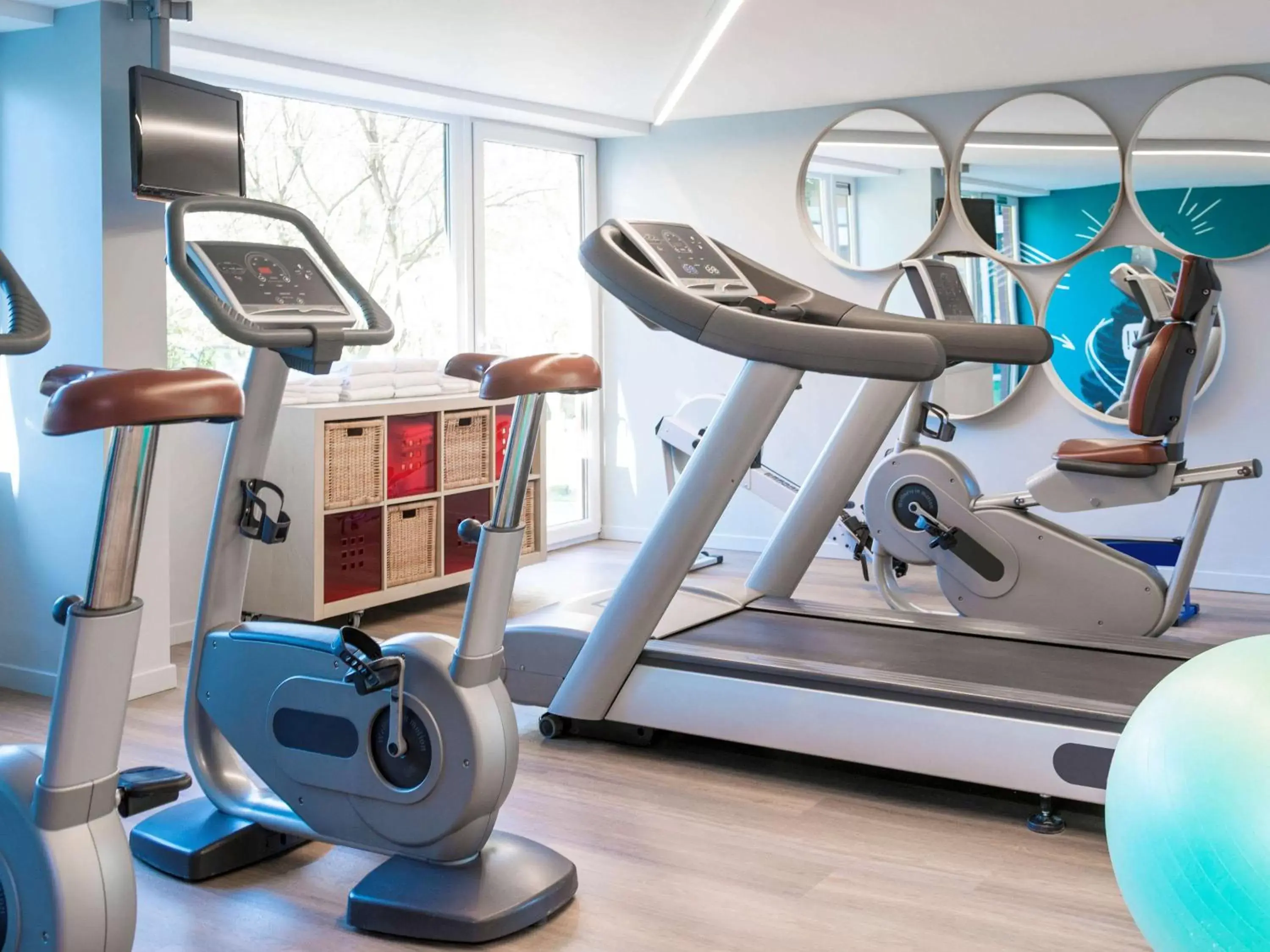 On site, Fitness Center/Facilities in ibis Styles Louvain-la-Neuve Hotel and Events