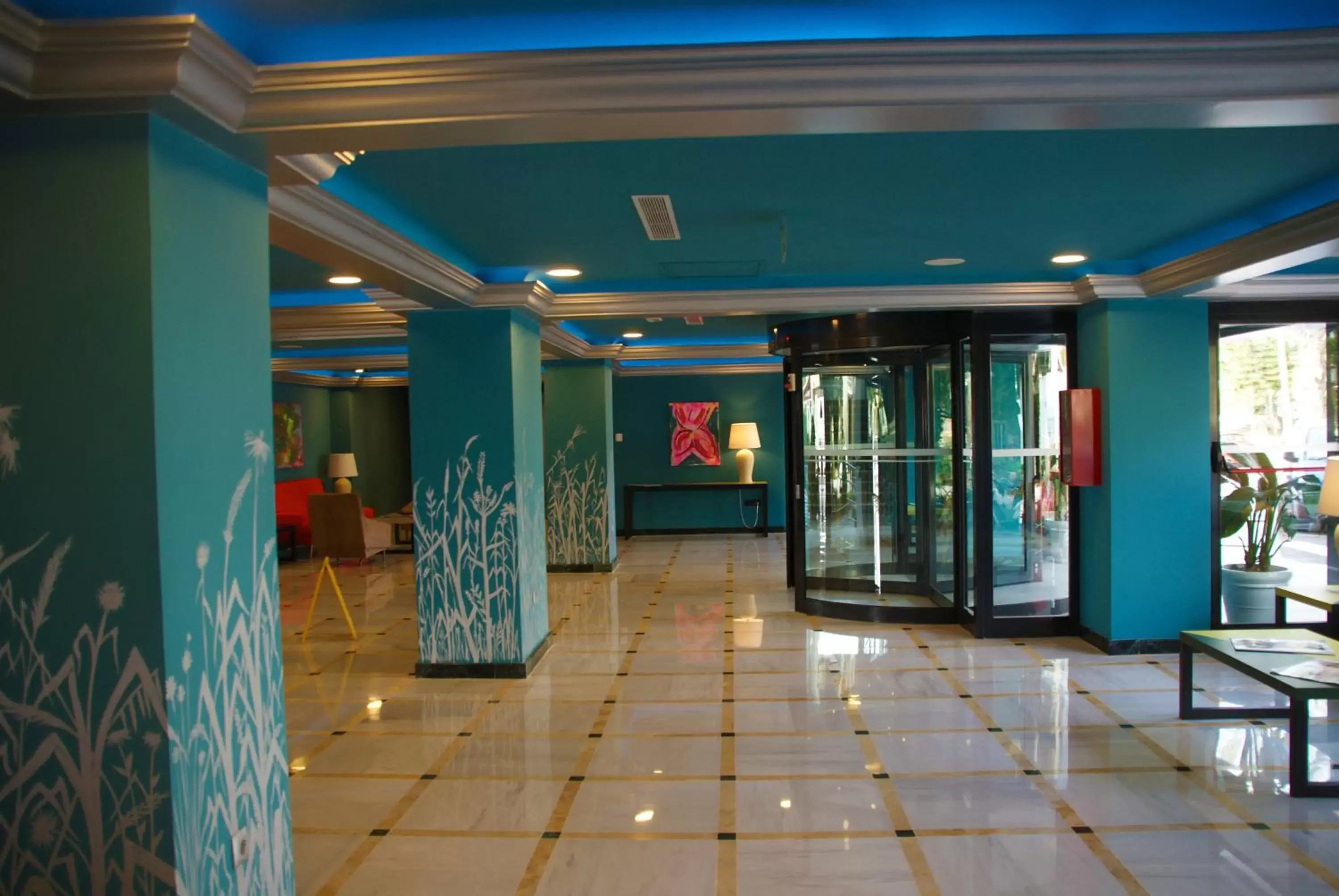 Lobby or reception in Hotel Ritual Torremolinos- Adults Only