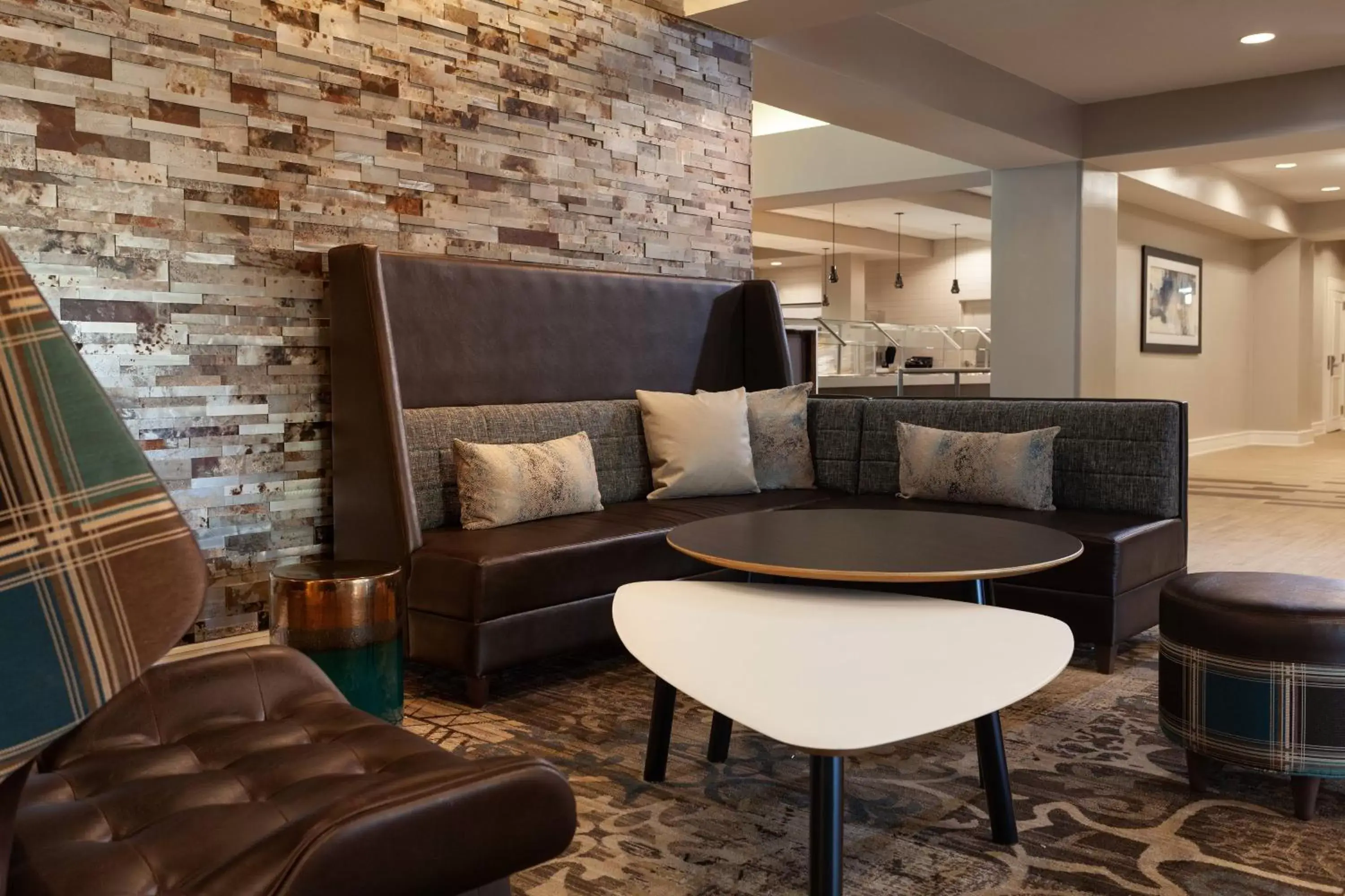 Lobby or reception, Lounge/Bar in Residence Inn by Marriott Orlando at SeaWorld