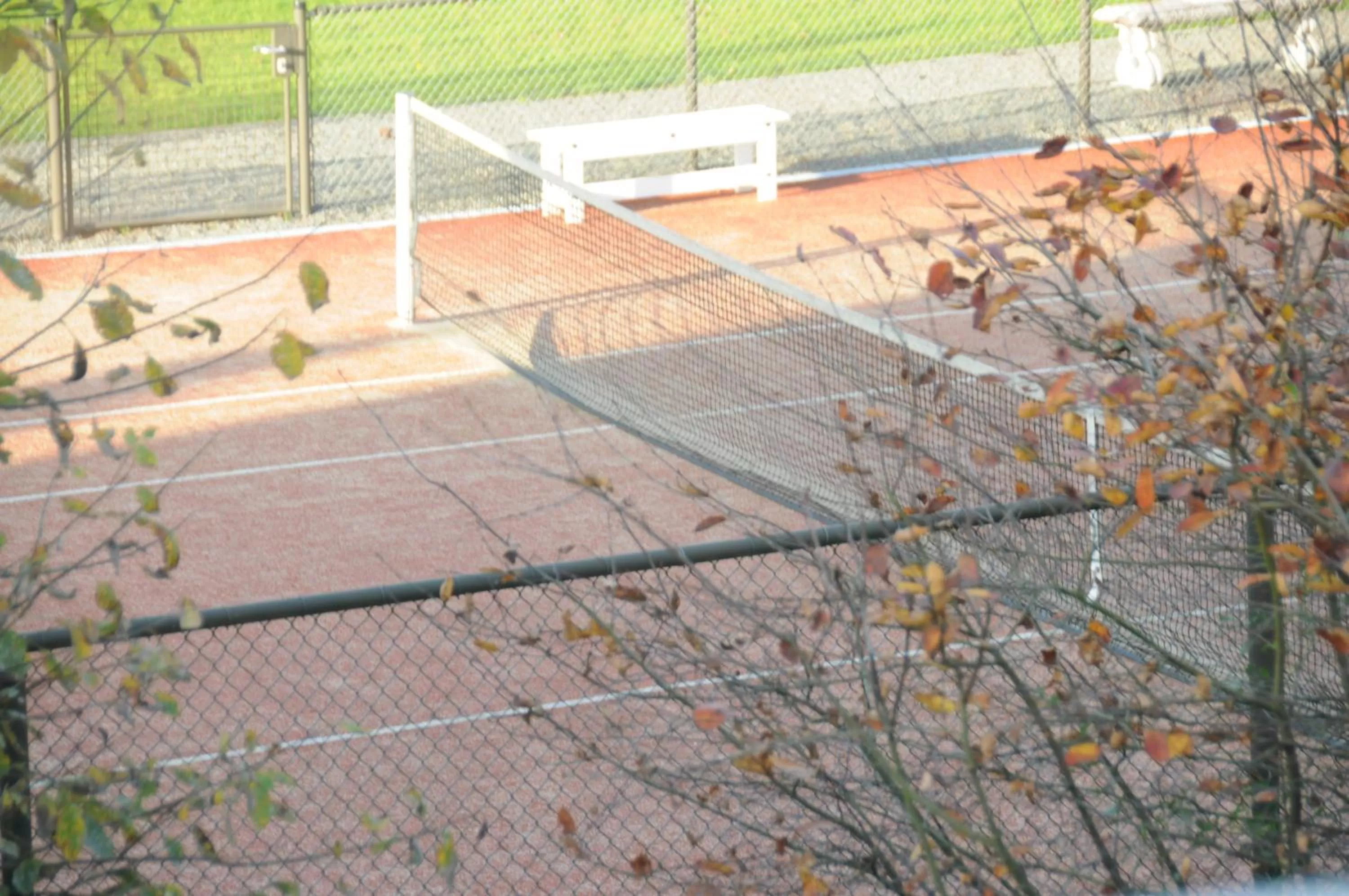 Tennis court in Hotel Hotleu