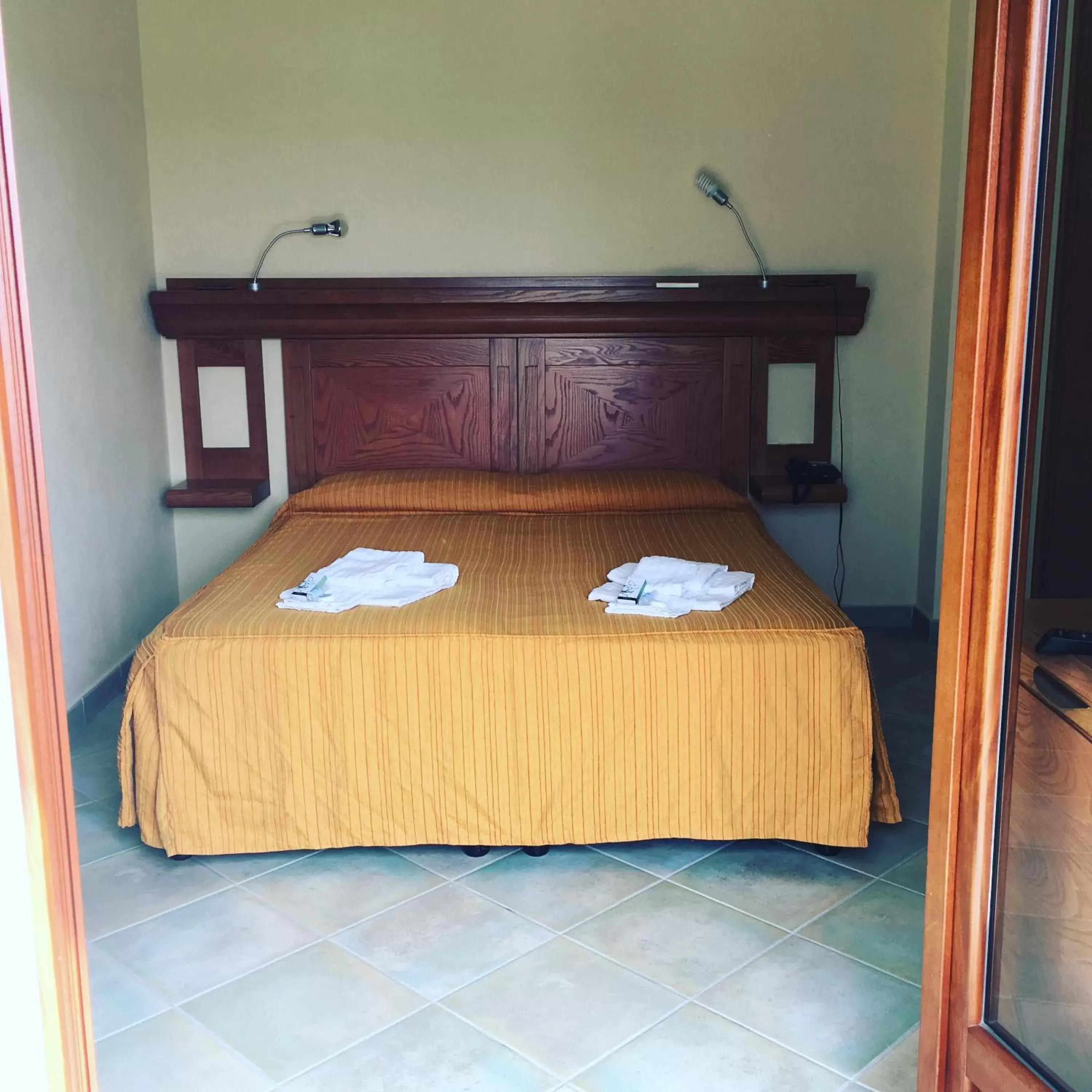 Bed in Il Nuovo Gabbiano Bed in Il Nuovo Gabbiano