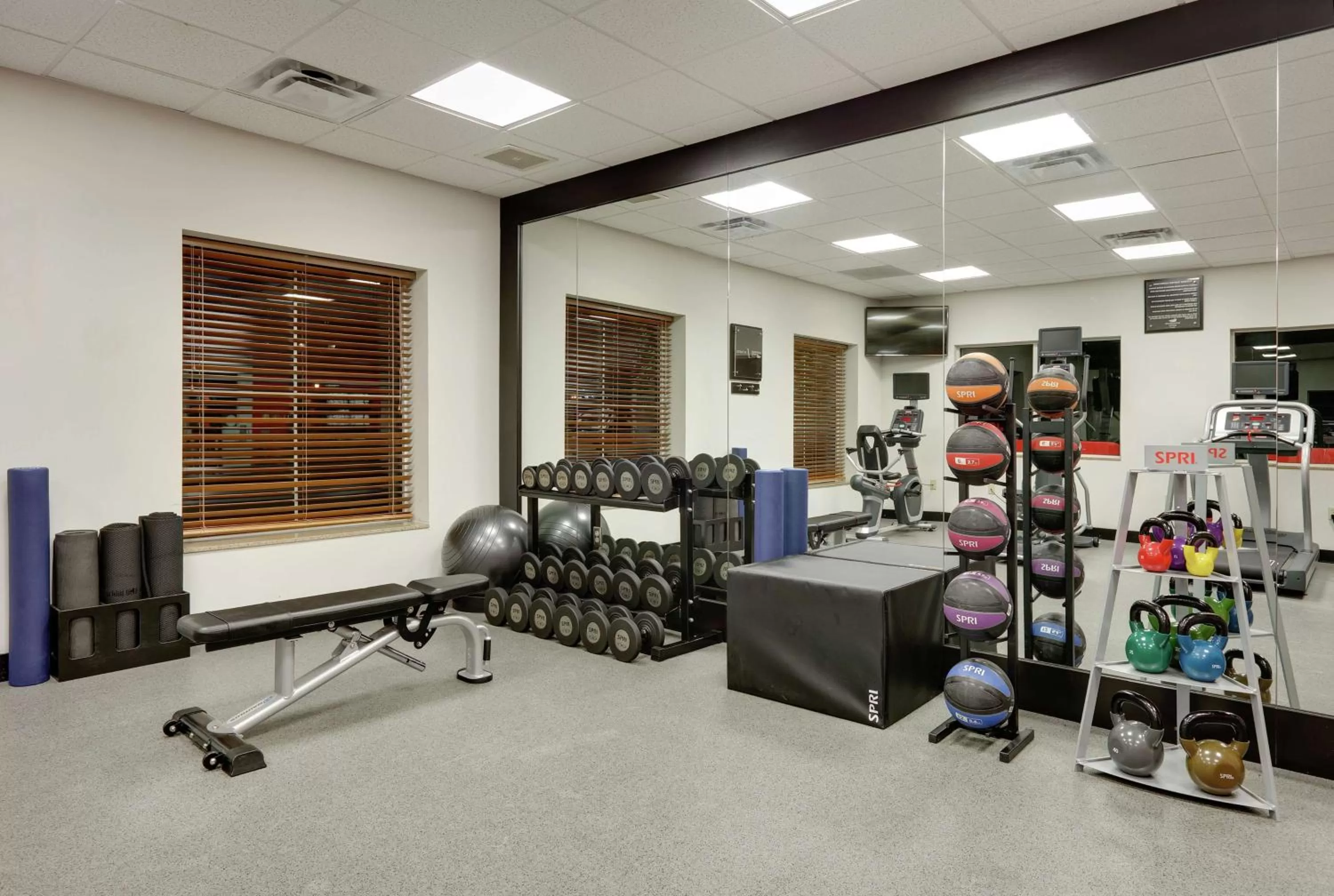 Fitness centre/facilities in Homewood Suites Hagerstown