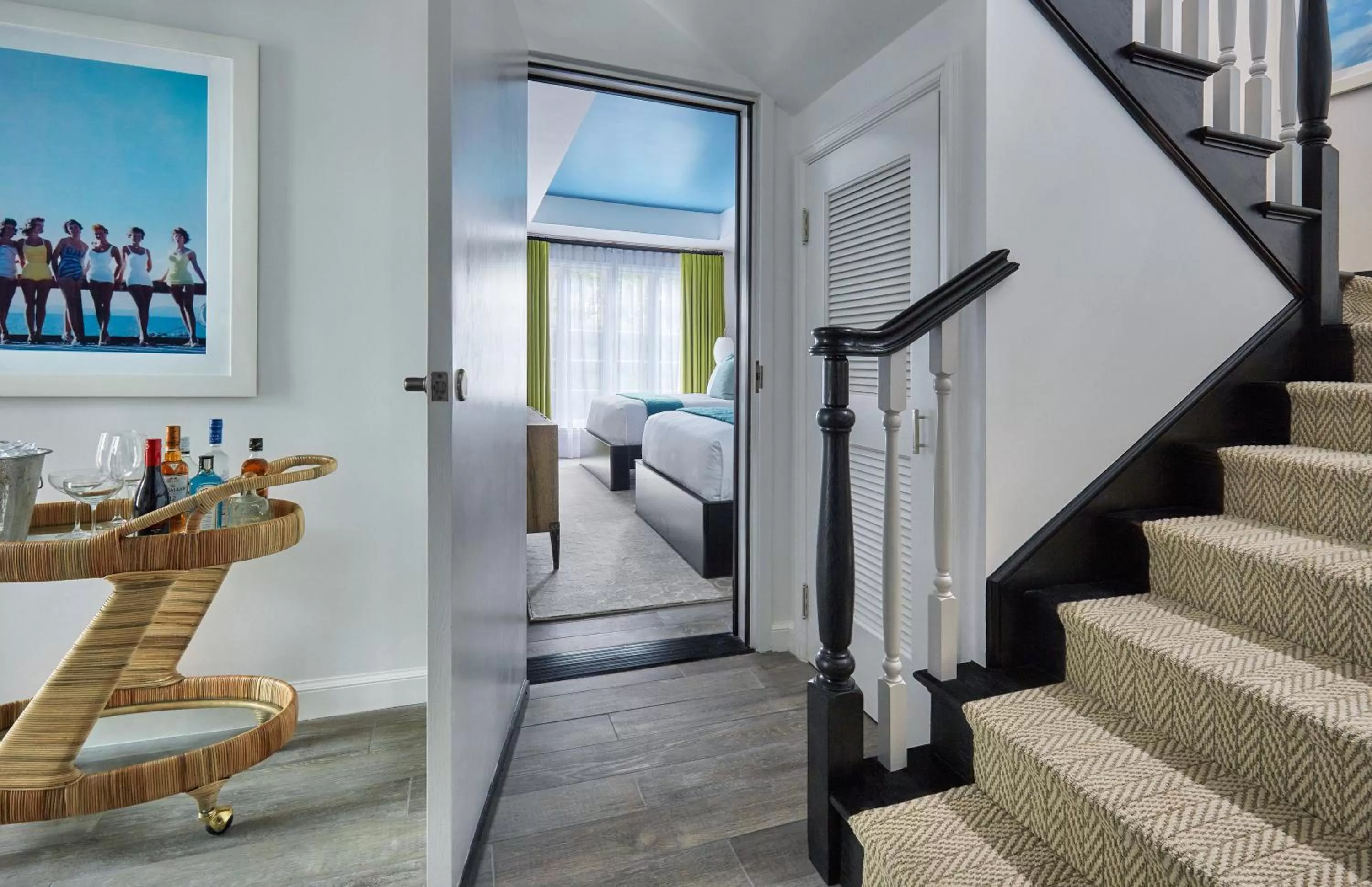 Bedroom in Fairmont Miramar Hotel & Bungalows