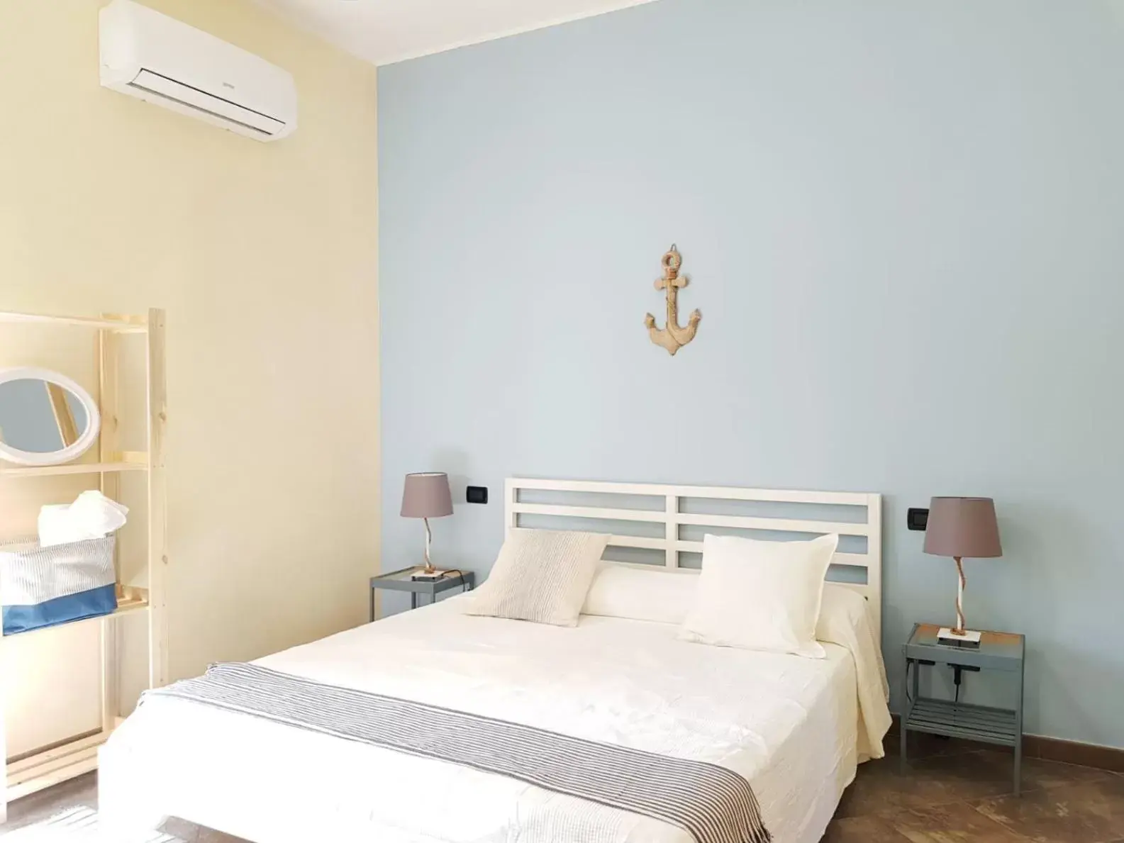 Bed in Villa del Mar - Sperlonga Vertice Rooms