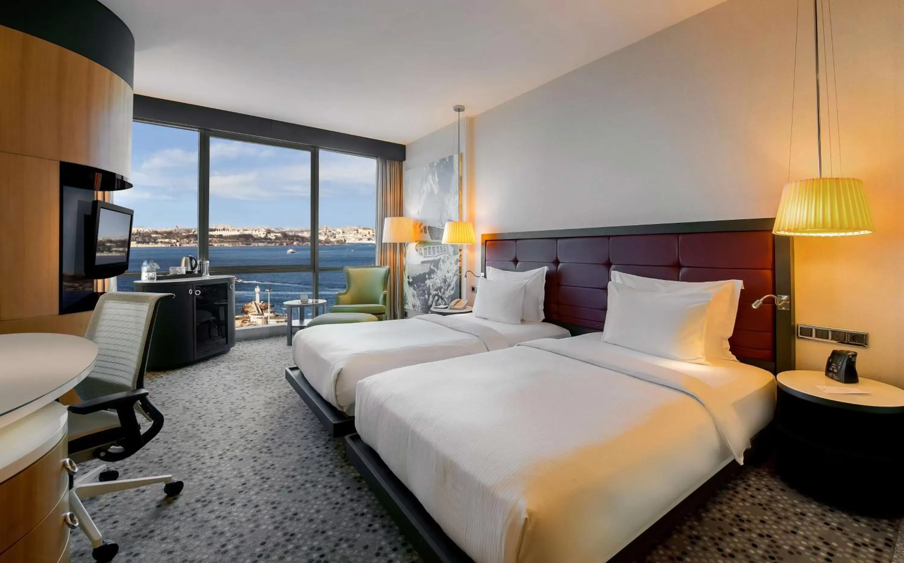 Bedroom in DoubleTree By Hilton Istanbul - Moda