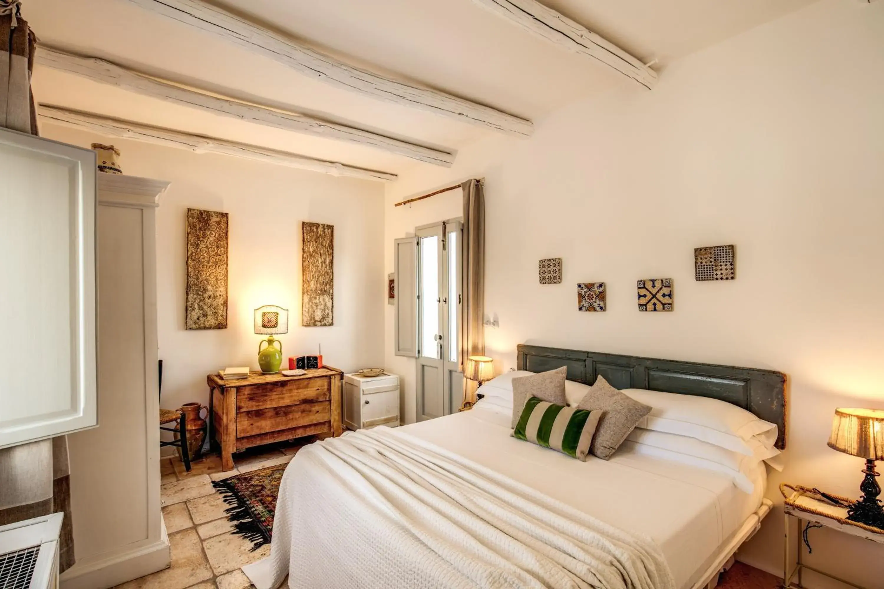 Bed in Masseria Cervarolo