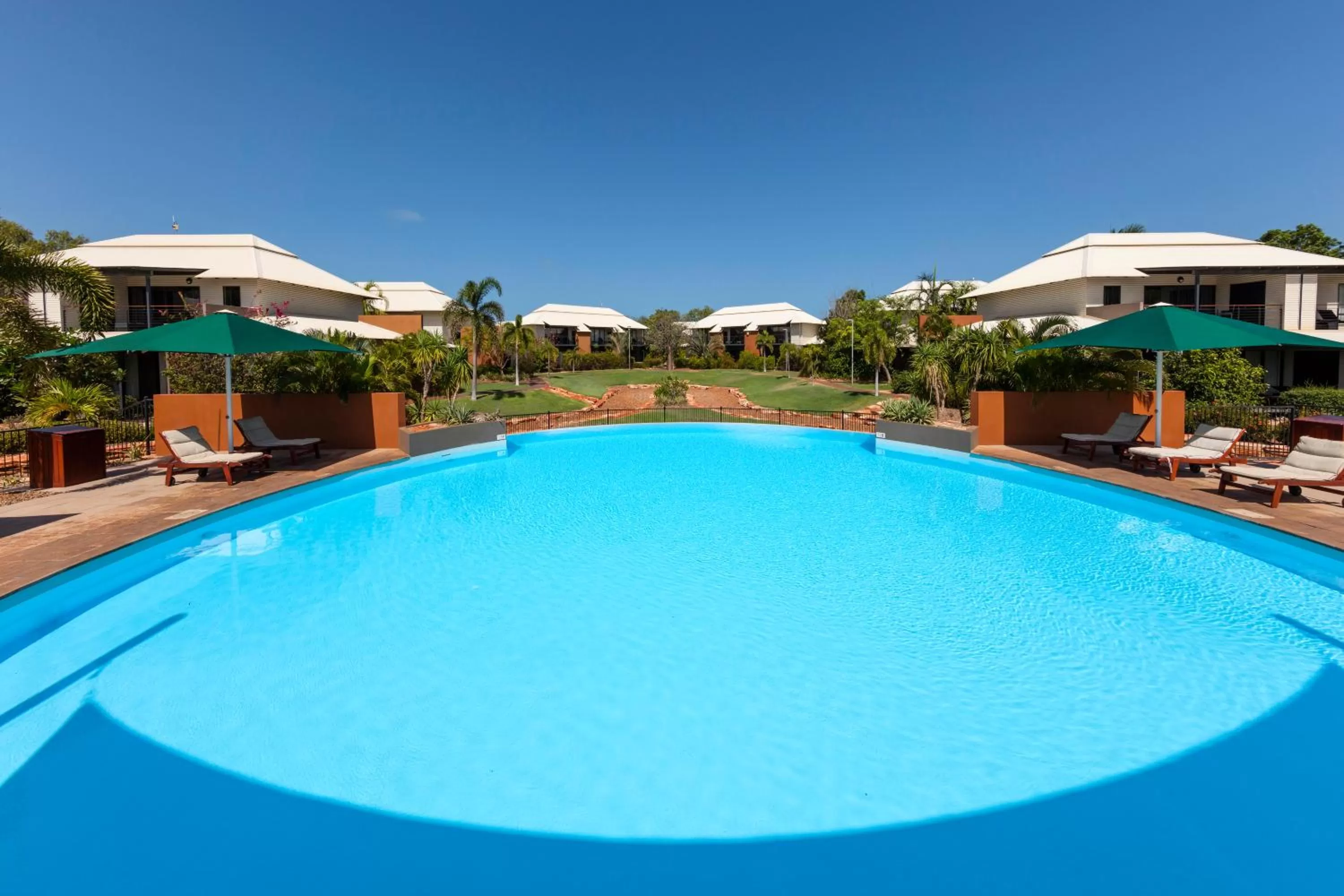 Swimming pool in Oaks Cable Beach Resort