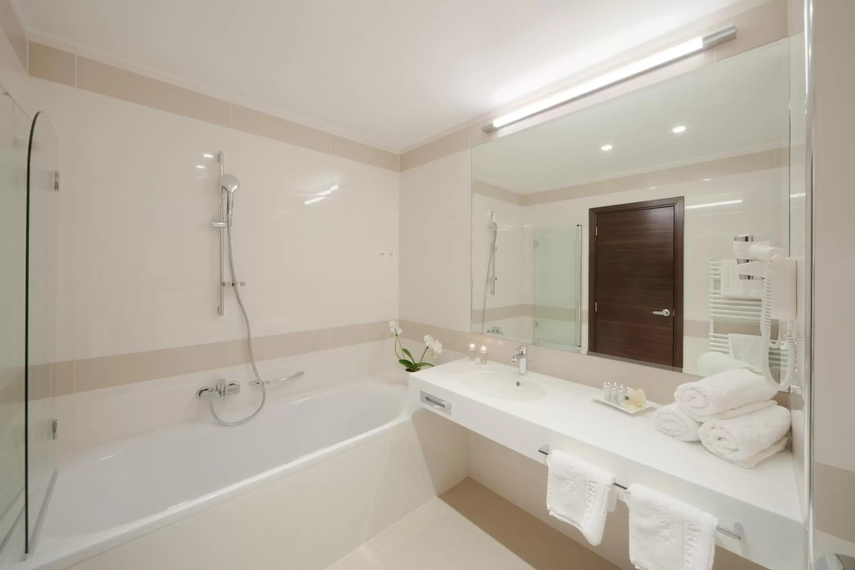 Bathroom in Hotel Aristos