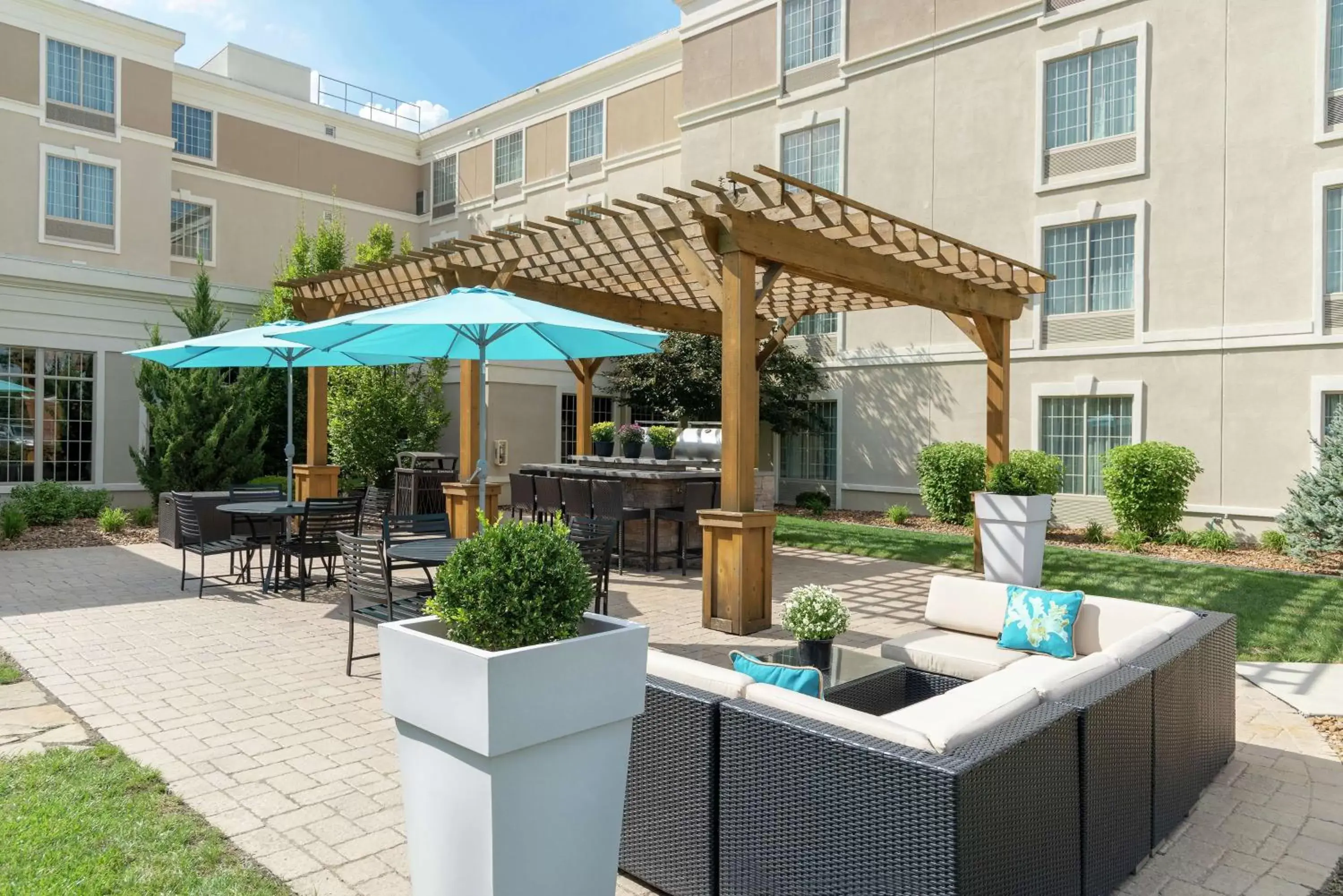 Property building in Homewood Suites by Hilton Columbus/Polaris Property building in Homewood Suites by Hilton Columbus/Polaris