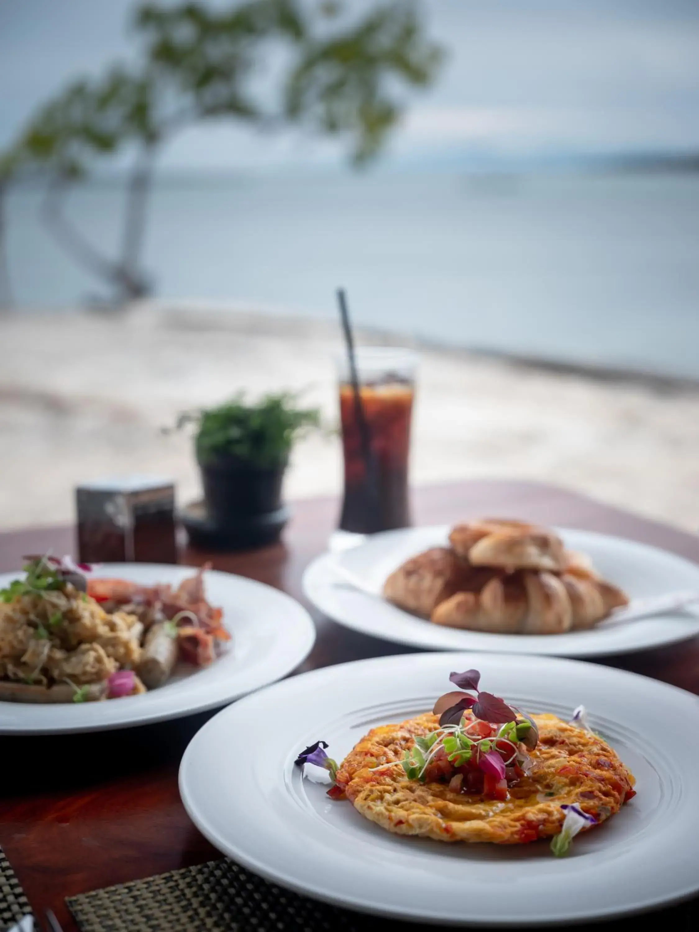 Food and drinks, Lunch and Dinner in Rocky's Boutique Resort - Veranda Collection Samui - SHA Extra Plus