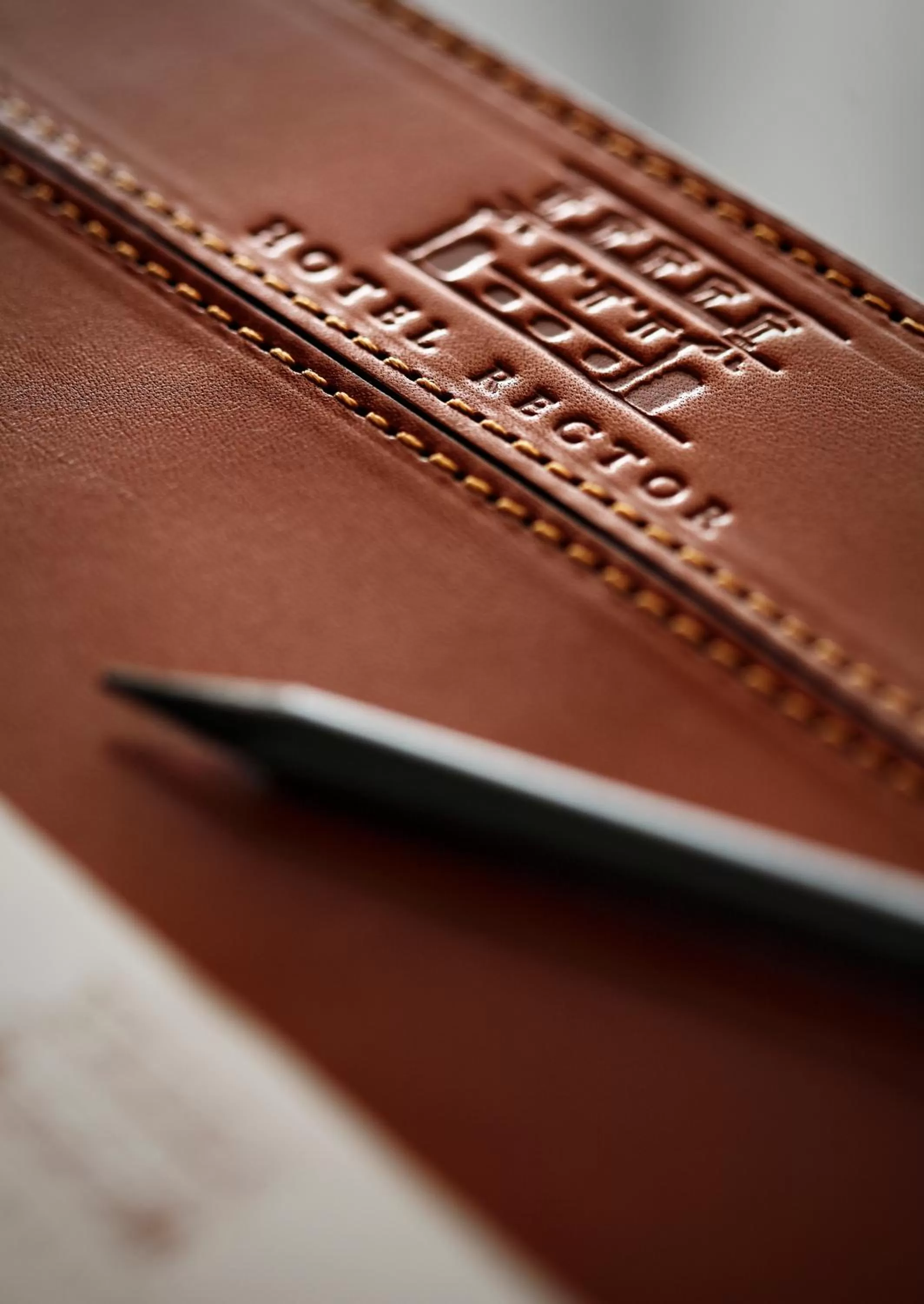 Decorative detail in Hotel Rector