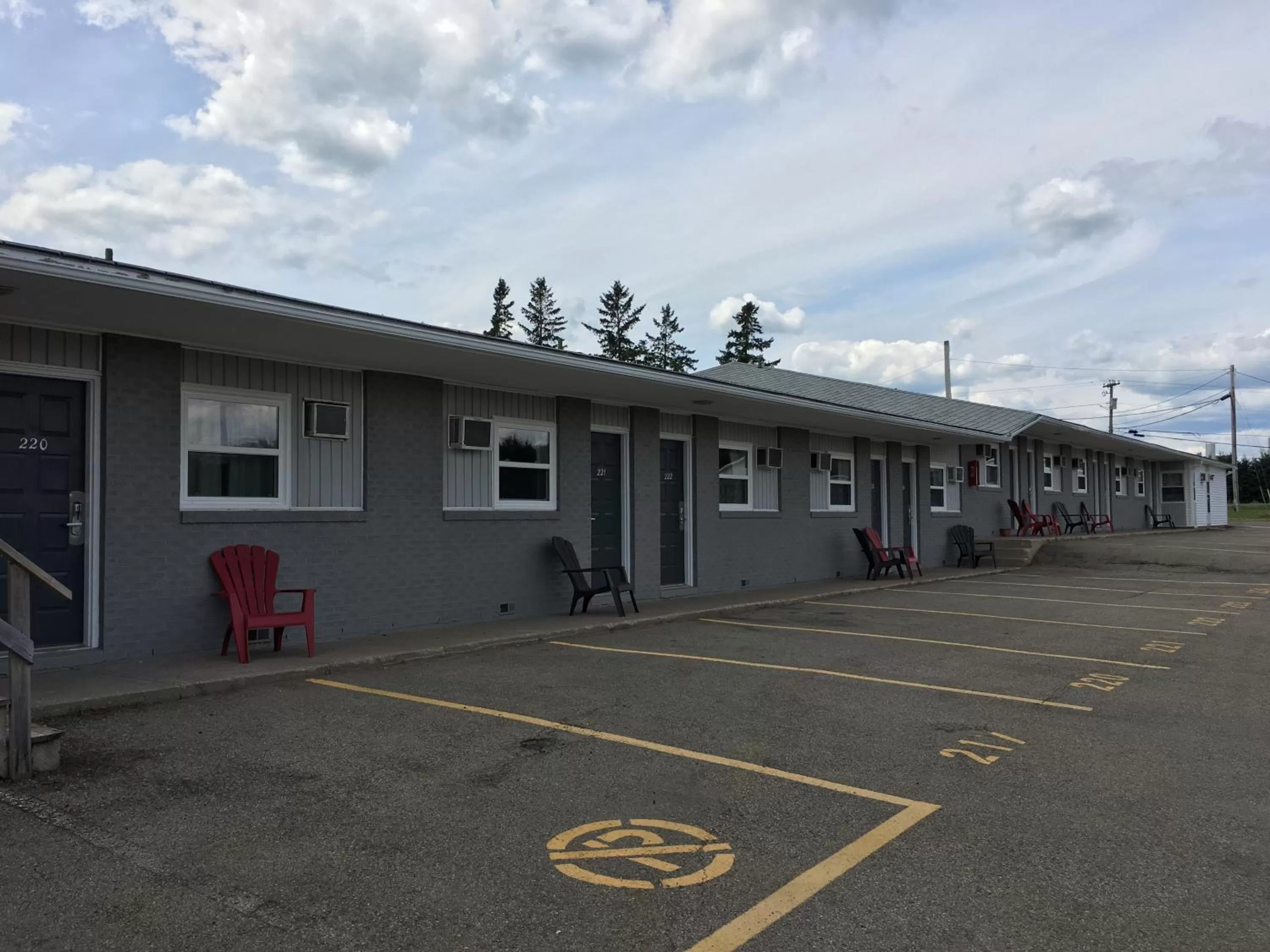 Property Building in Fairway Inn