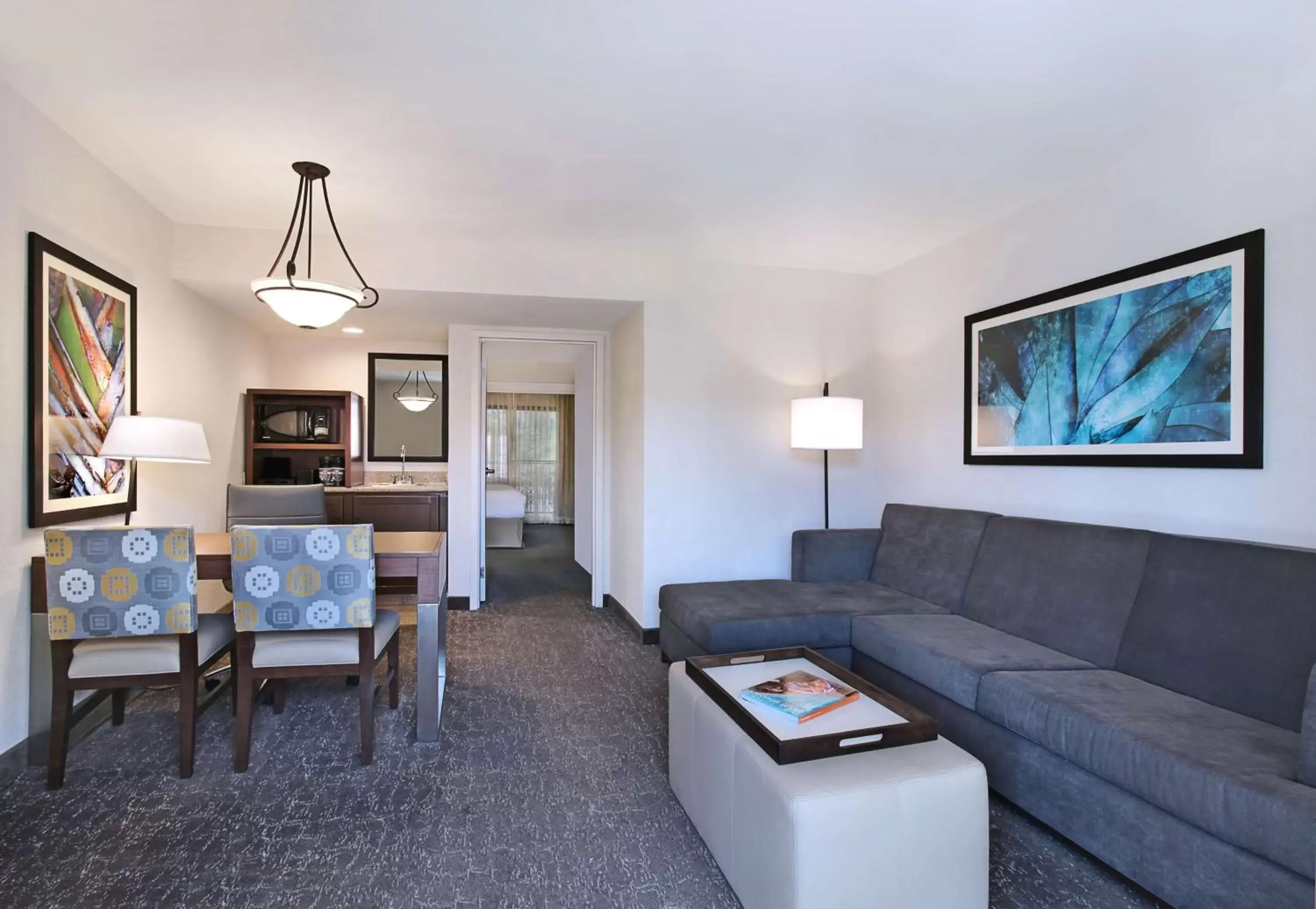 Living room, Seating Area in Embassy Suites by Hilton Palm Desert