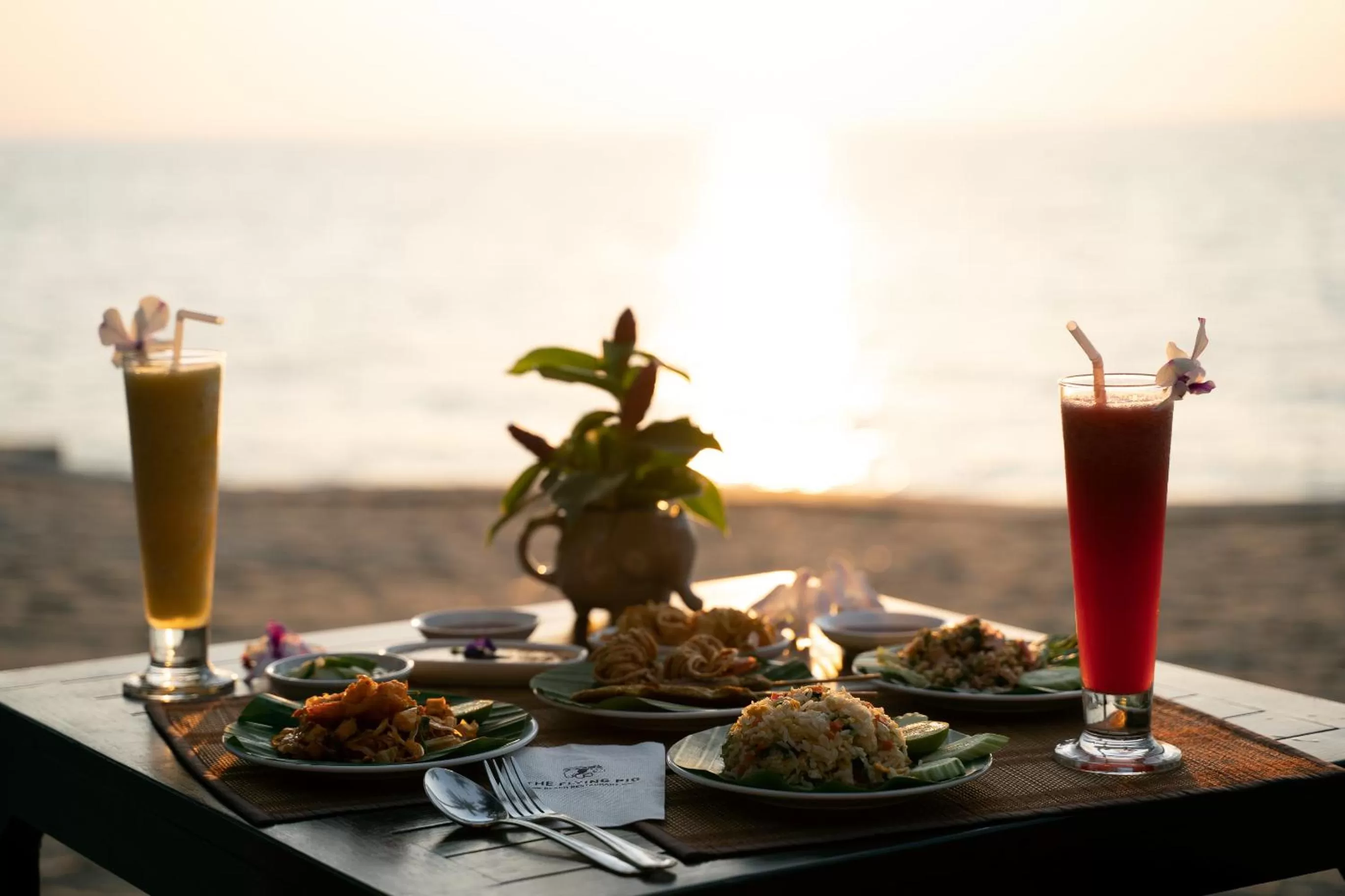 Food and drinks in Ayara Villas - SHA Extra Plus